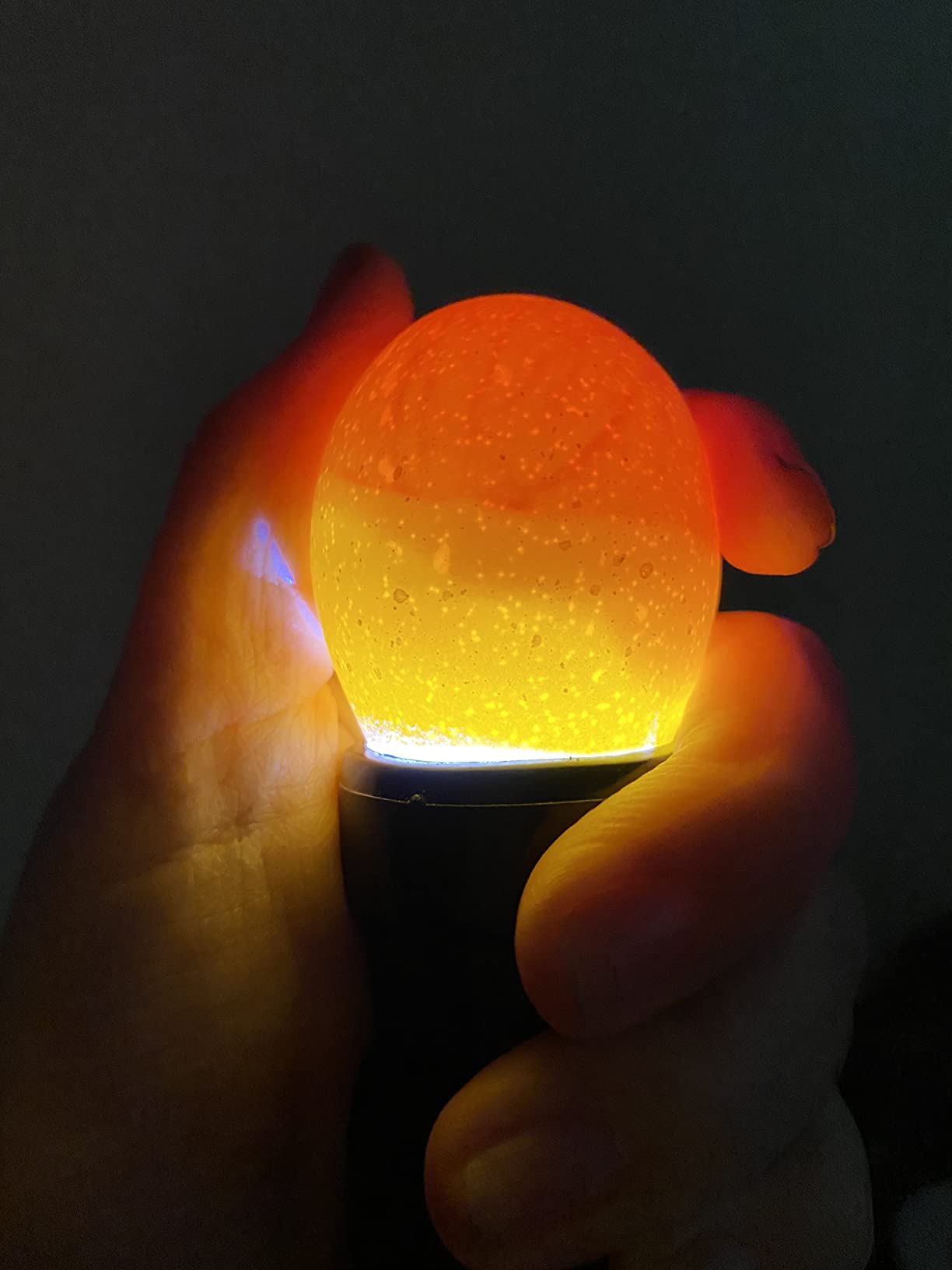 HBlife Wired LED Egg Candler, Bright Cool Light Egg Candler Tester for Monitoring Egg Development with 2 Soft Rubber customer photo 2