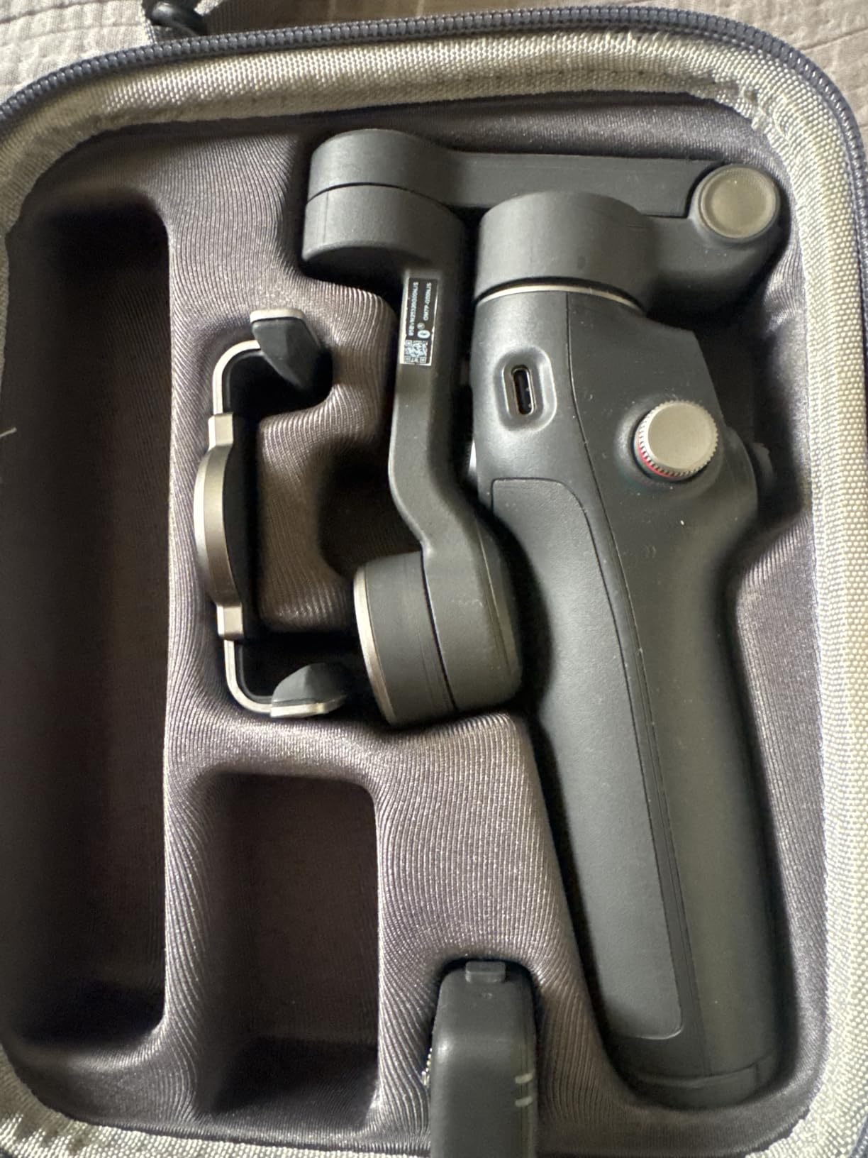 DJI Osmo Mobile 7P Gimbal Stabilizer for iPhone & Android, Native Tracking customer photo 1