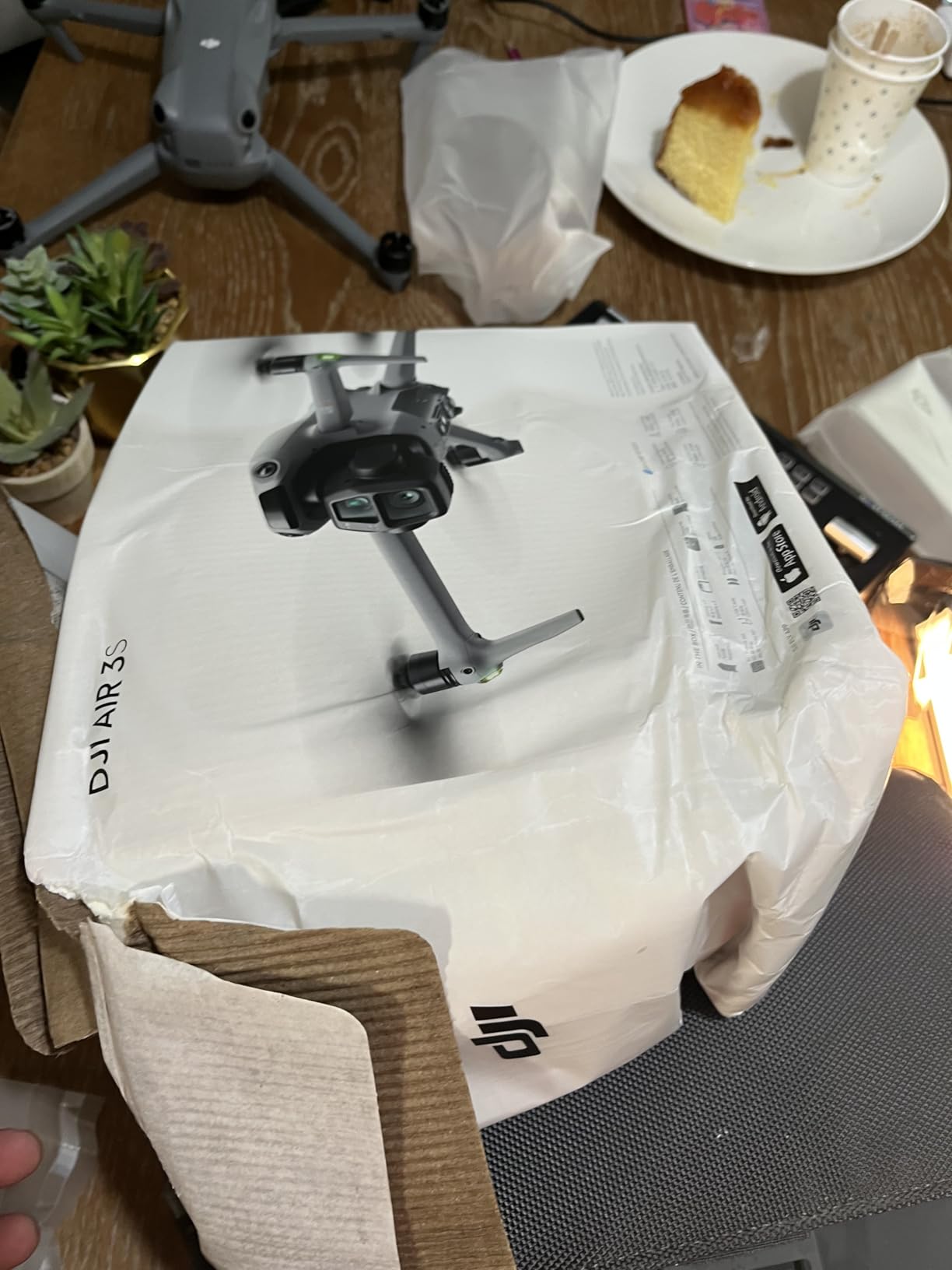 DJI Air 3S Fly More Combo (RC 2 Screen Remote Controller), 4K Drone customer photo 1