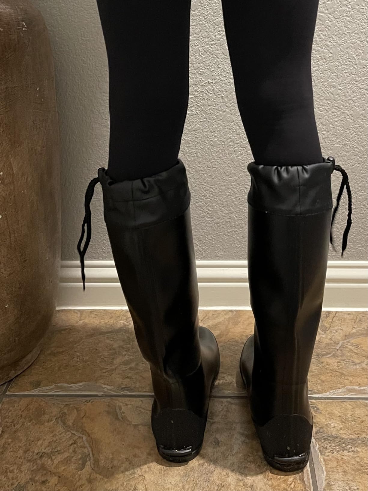 Asgard Women's Packable Lightweight Tall Rain Boots customer photo 2