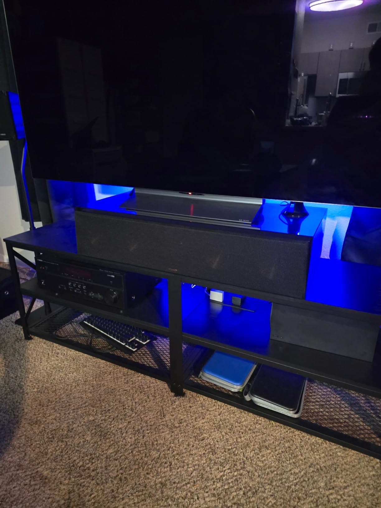 Klipsch RP-504C Reference Premiere Center Channel Speaker (Ebony) customer photo 1