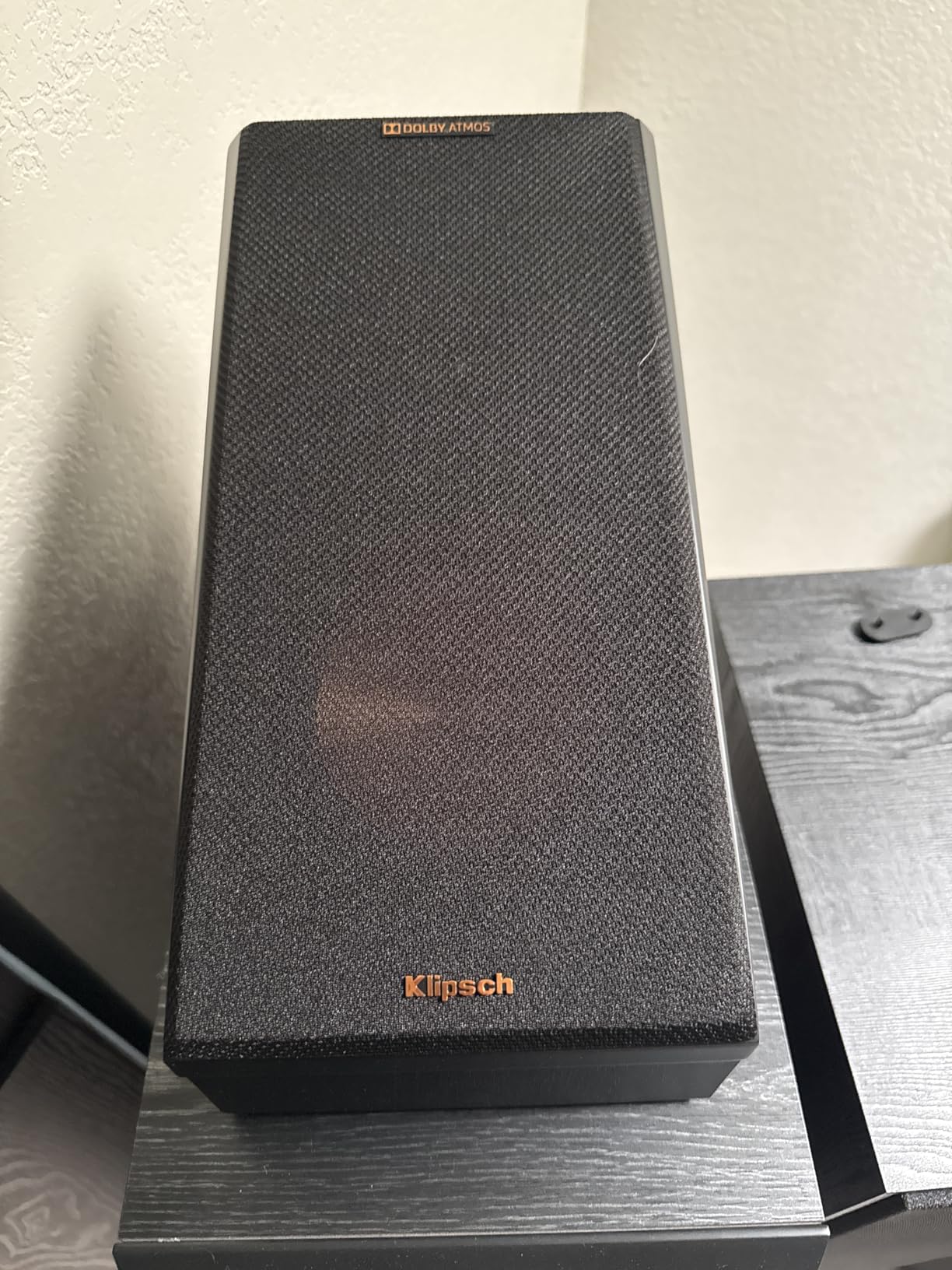 Klipsch RP-500SA Reference Premiere Dolby Atmos Surround Sound Speakers - Pair (Ebony) customer photo 1