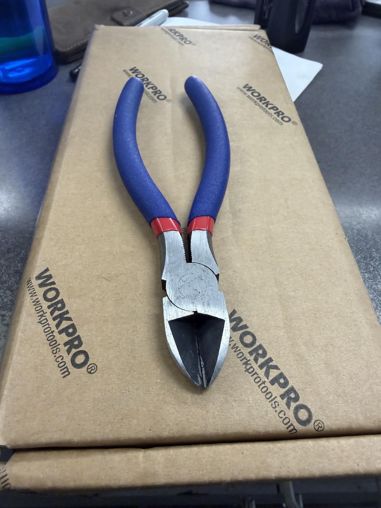 WORKPRO Large Pliers & Wrench Set 6-Piece (10