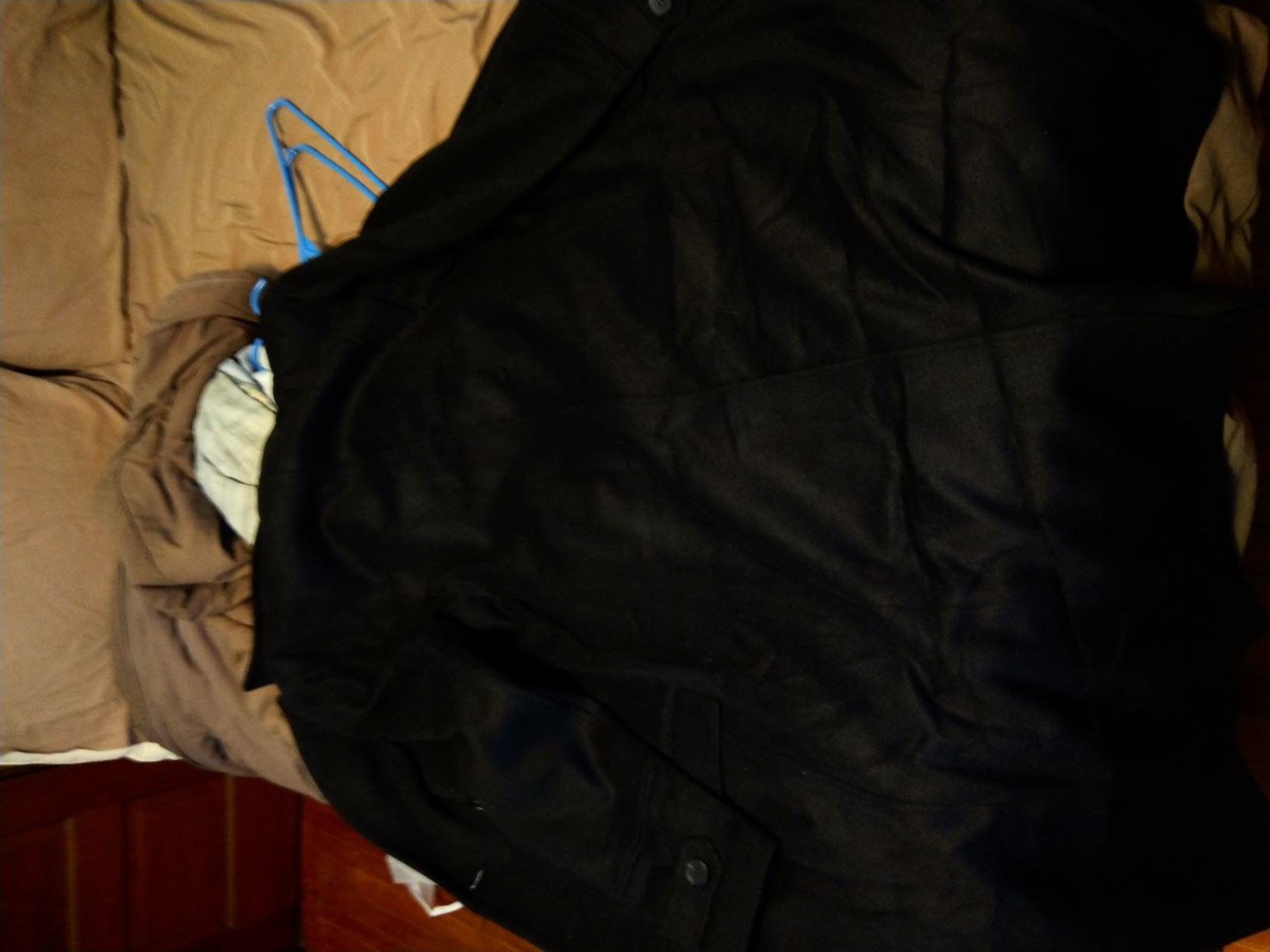 APTRO Men's Luxury Full Length Trench Coat Long Wool Overcoat Winter Windbreaker customer photo 2