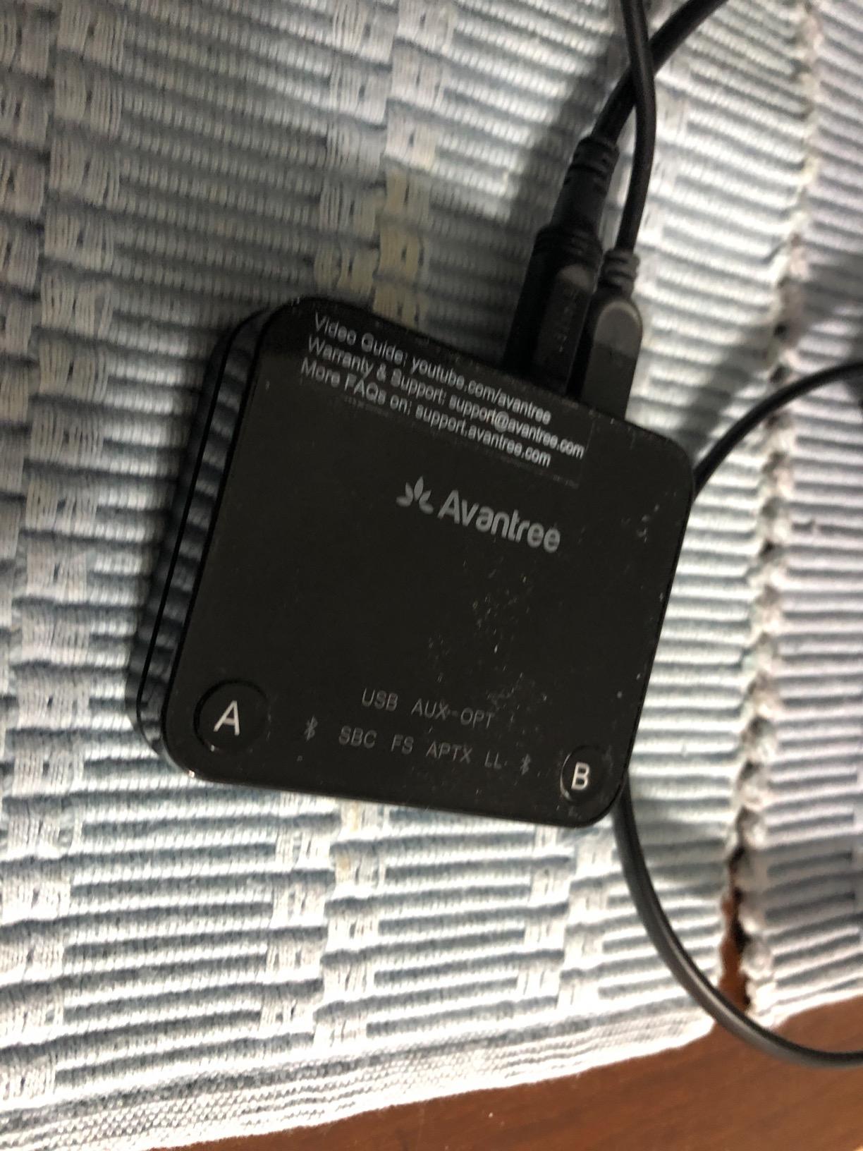 Avantree HT4186 - Wireless Neckband Headphones for TV customer photo 1
