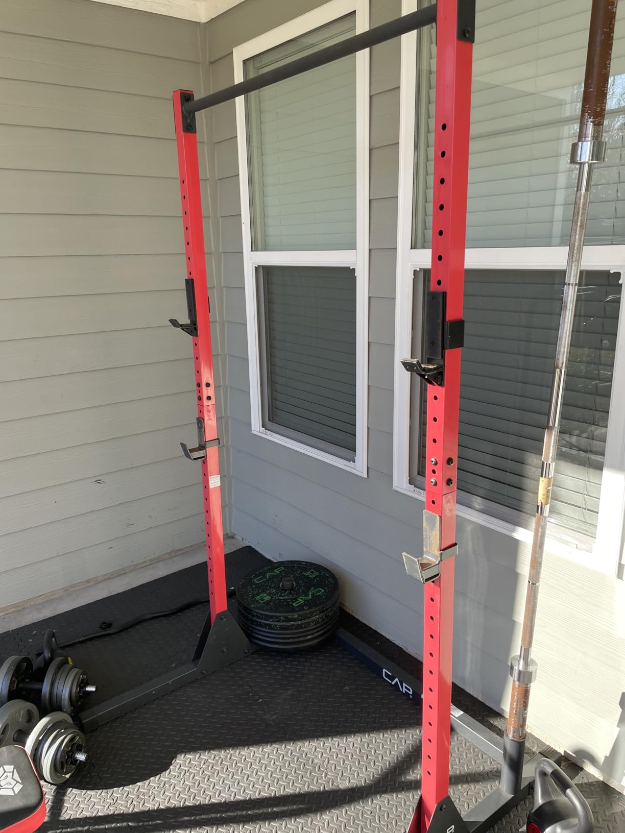 CAP Barbell Power Racks and Attachments customer photo 1
