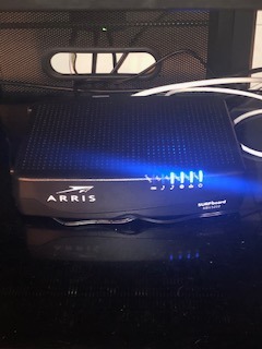 ARRIS SURFboard SBV3202 DOCSIS 3.0 Cable Modem with Voice | Xfinity customer photo 2