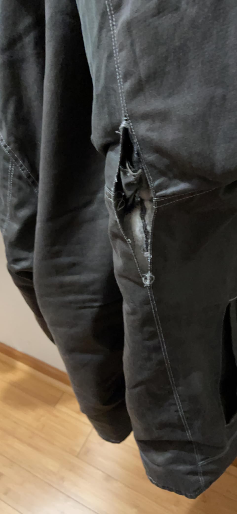 Legendary Whitetails Mens Casual Coat with Hood Waxed Cotton Water Resistant Jacket customer photo 1
