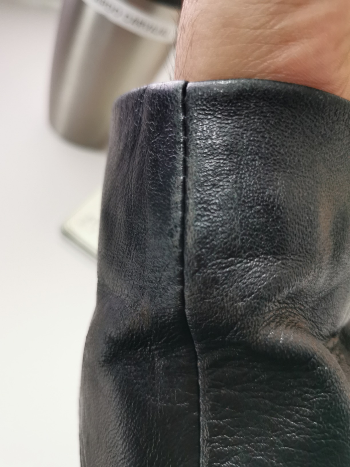Cafe Racer Style Leather Jackets for Men customer photo 1