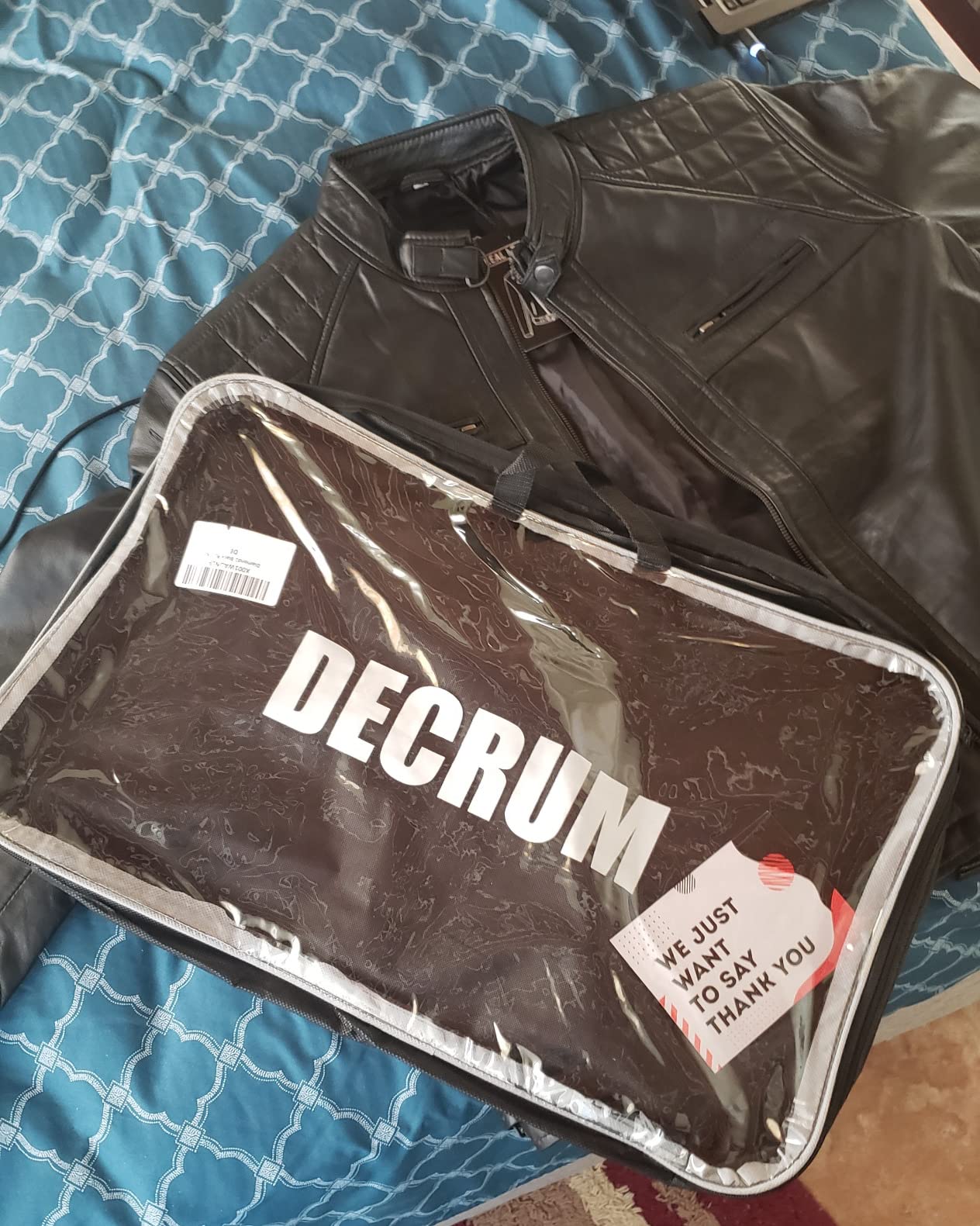 Cafe Racer Style Leather Jackets for Men customer photo 2