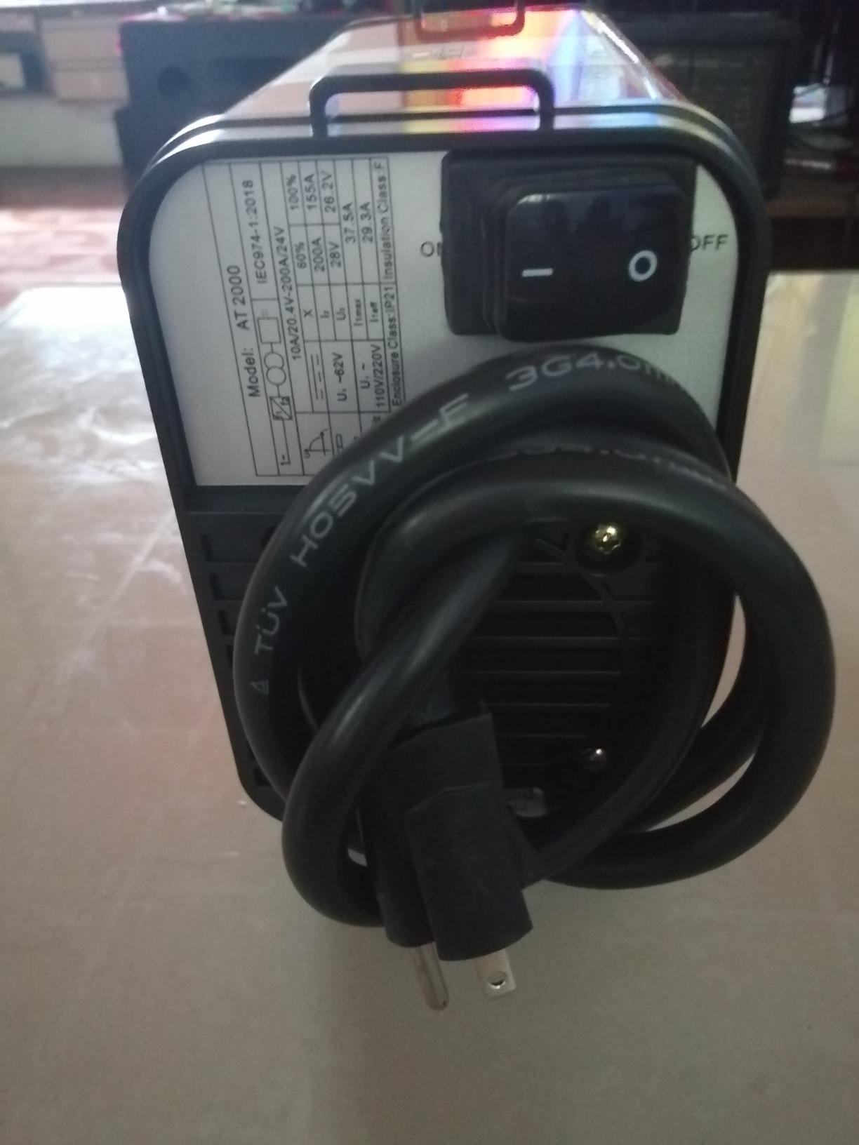 HITBOX 200Amp Stick Welder, 110V/220V ARC/Lift TIG Welding Machine customer photo 1