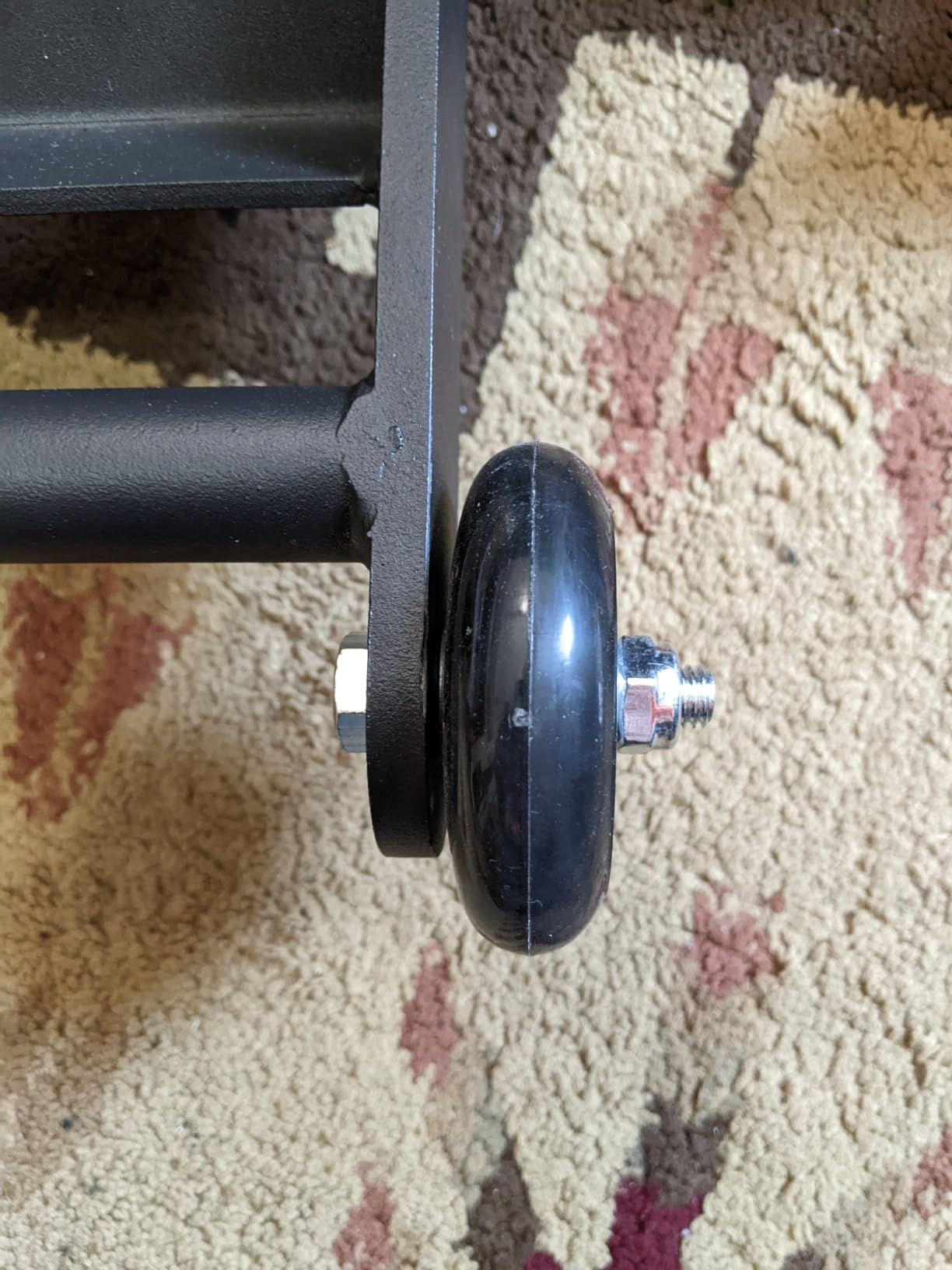 Titan Fitness Glute Hamstring Ab Glider, Leg and Ab Roller for Home Gym Fitness, Lower Body Workout Equipment customer photo 1
