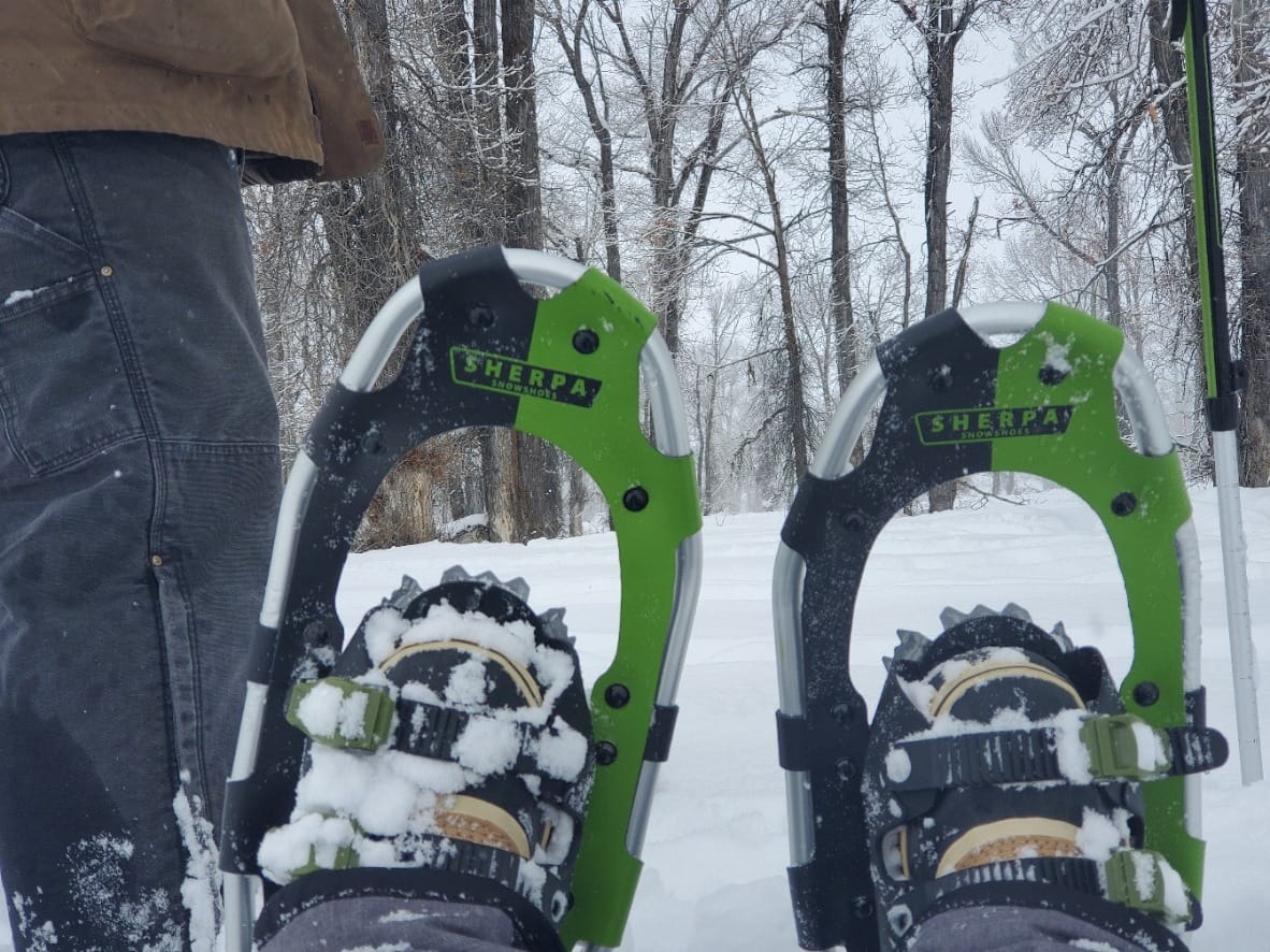 Yukon Charlie's Sherpa Snowshoe, Snowshoes for Men & Women, Snowshoeing Kits for All Skill Levels, Multiple Sizes & Models customer photo 1
