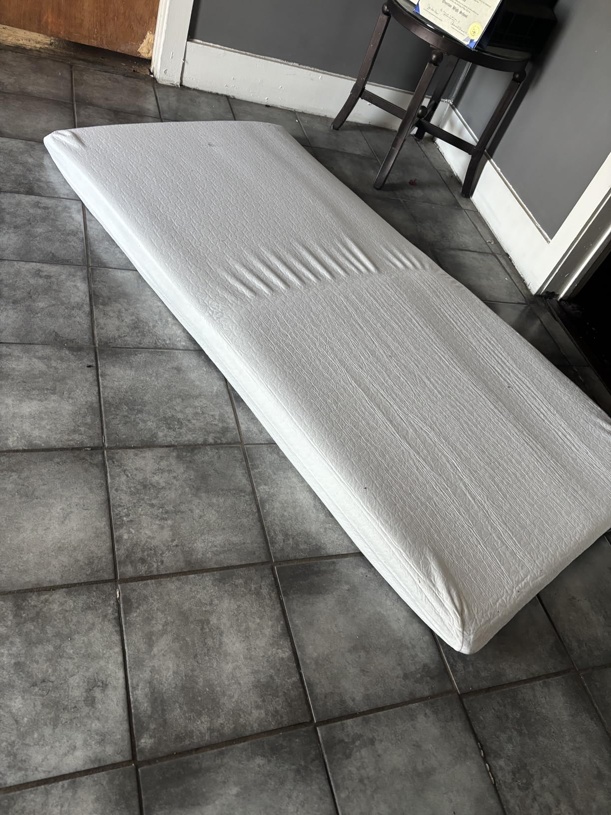 Best Price Mattress 6 Inch Queen Short Mattress For RV Camper, Green Tea Memory Foam customer photo 1