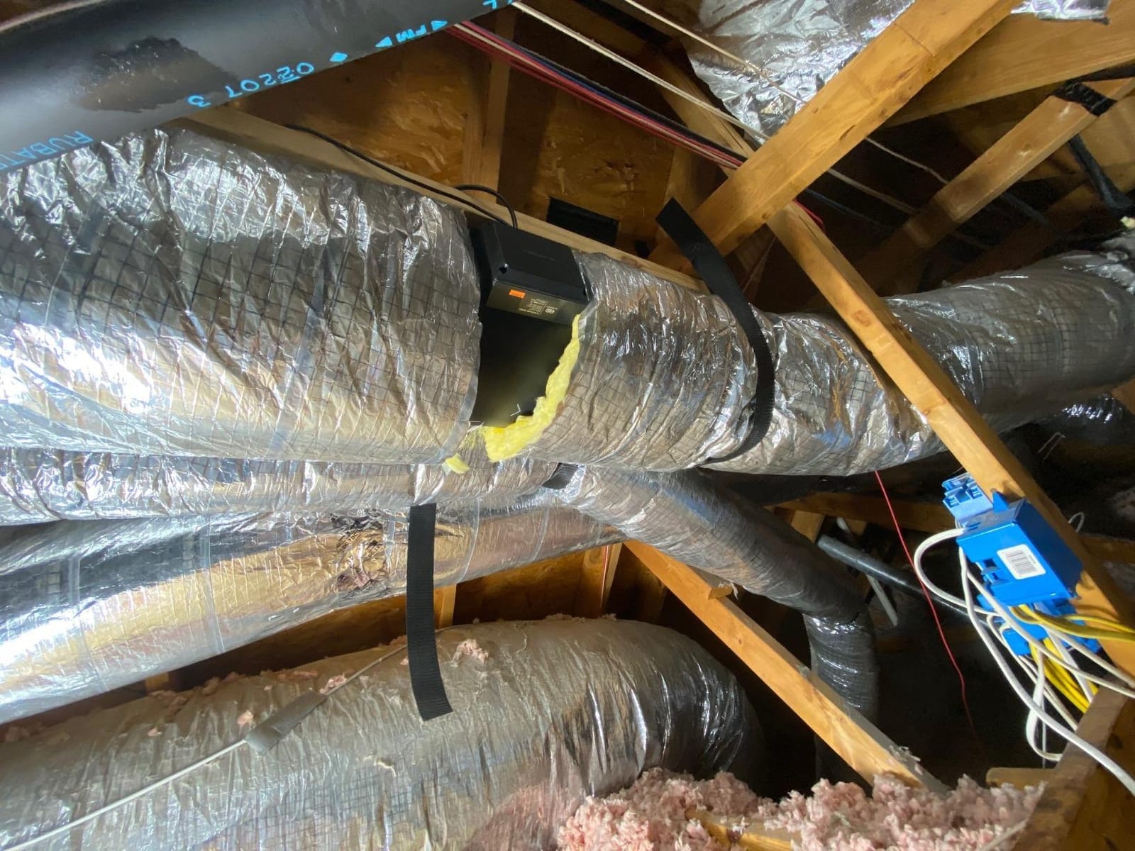 AC Infinity CLOUDLINE PRO S8, Quiet 8” Inline Duct Fan customer photo 1