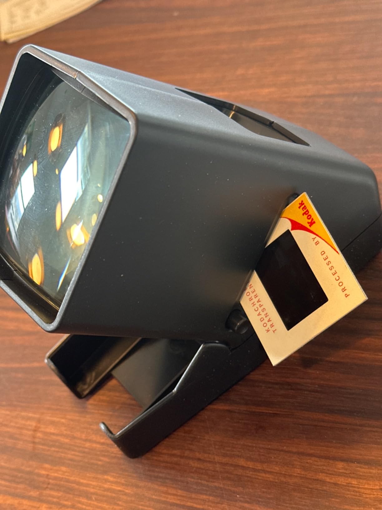 Kodak 35mm Slide & Film Viewer, LED Lighted, 3X Magnification, Handheld | Relive family memories & vacation photos instantly - no computer, software, or downloads needed; AC adapter sold separately. customer photo 1