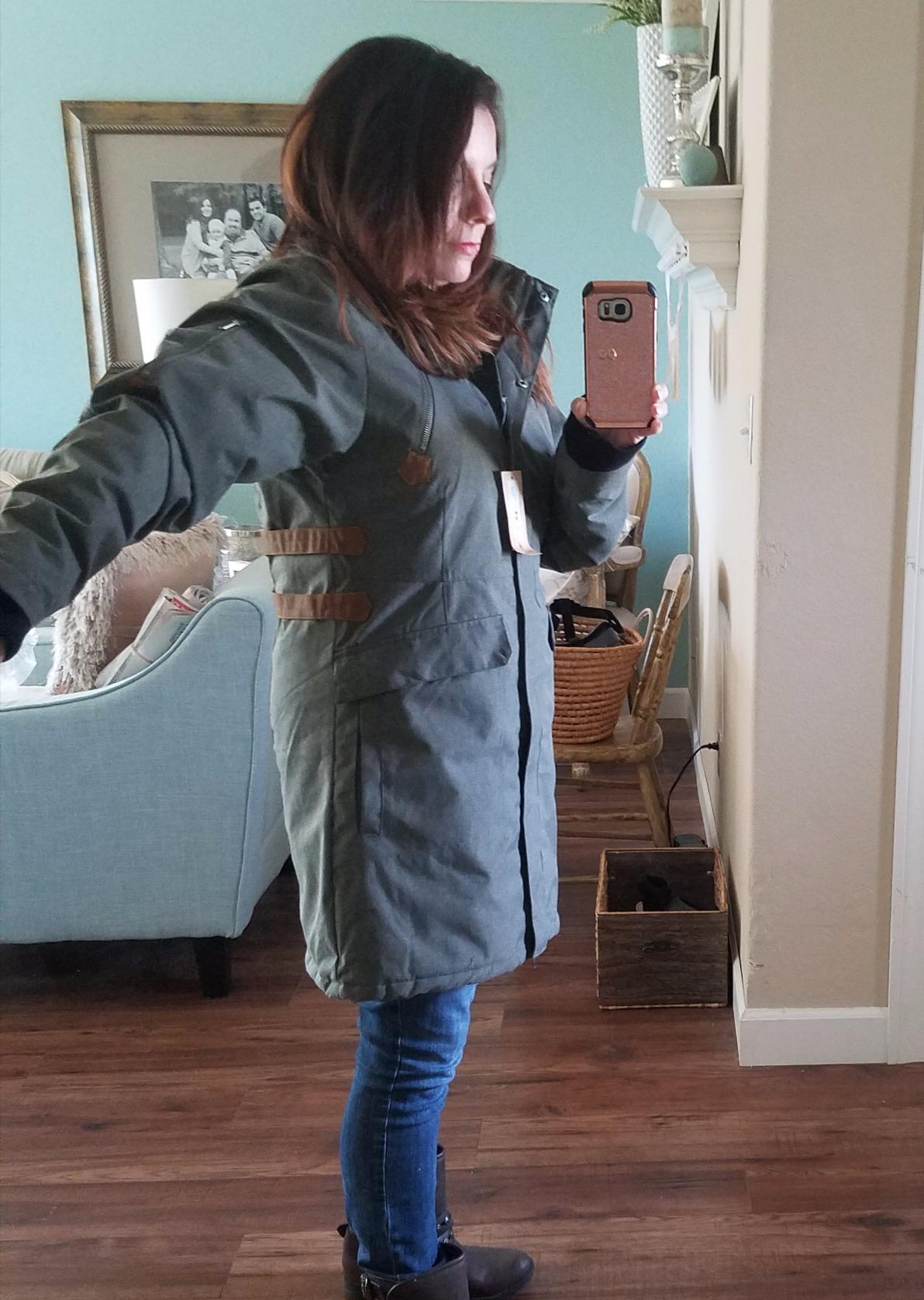Legendary Whitetails Womens Coat with Hood Warm Insulated Parka customer photo 2