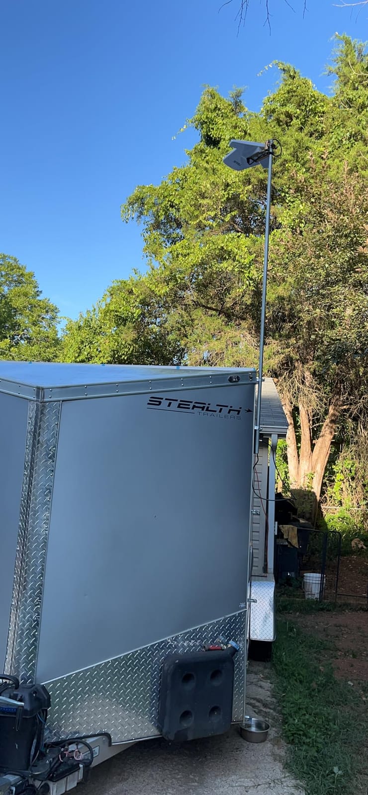 Tram® Digital HDTV Amplified Outdoor Antenna for Home or RV Head Replacement customer photo 1