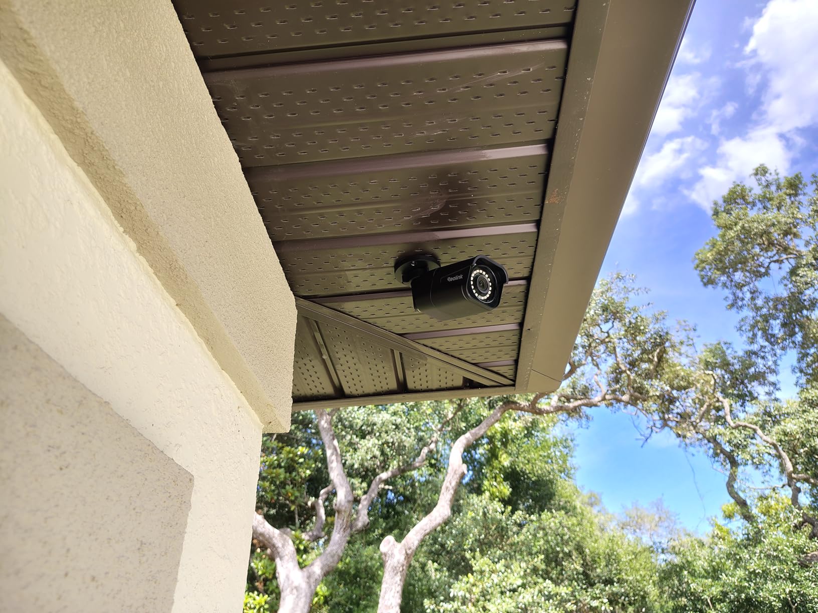 REOLINK RLC-810A PoE Security Camera, 4K Wired Outdoor Surveillance customer photo 1
