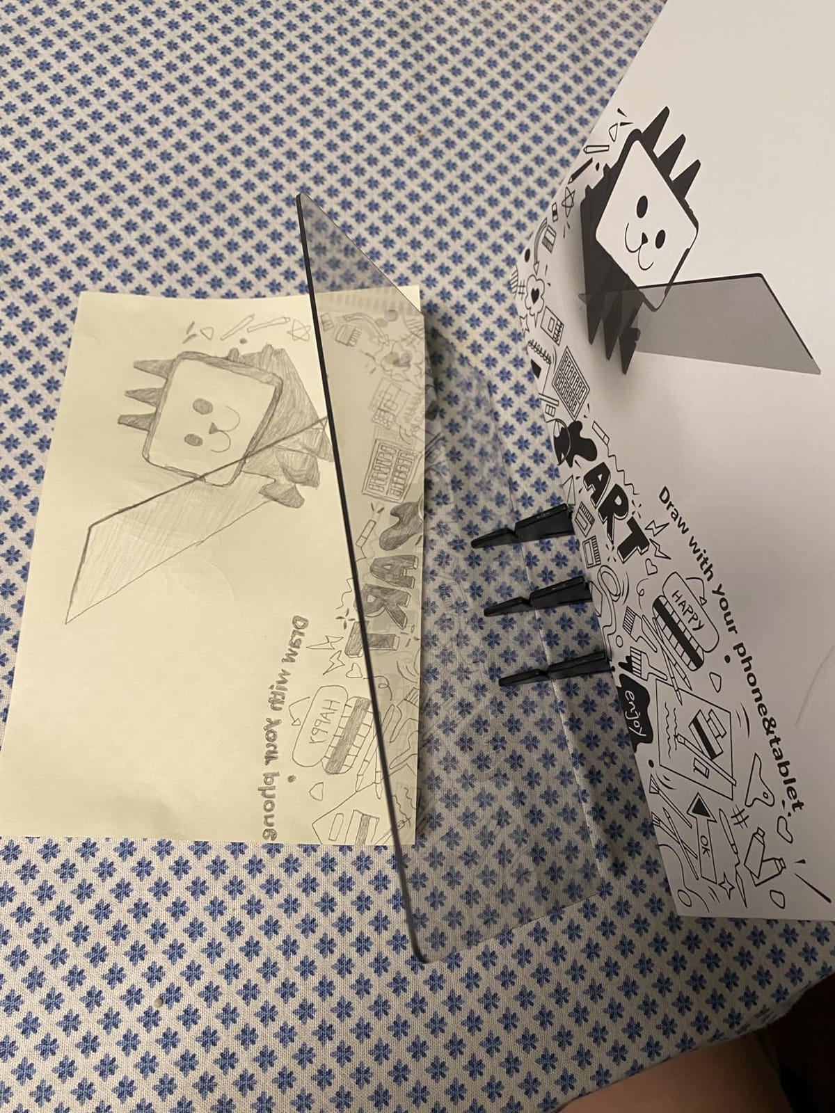 Yuntec Optical Drawing Board Portable Image Drawing Board customer photo 2