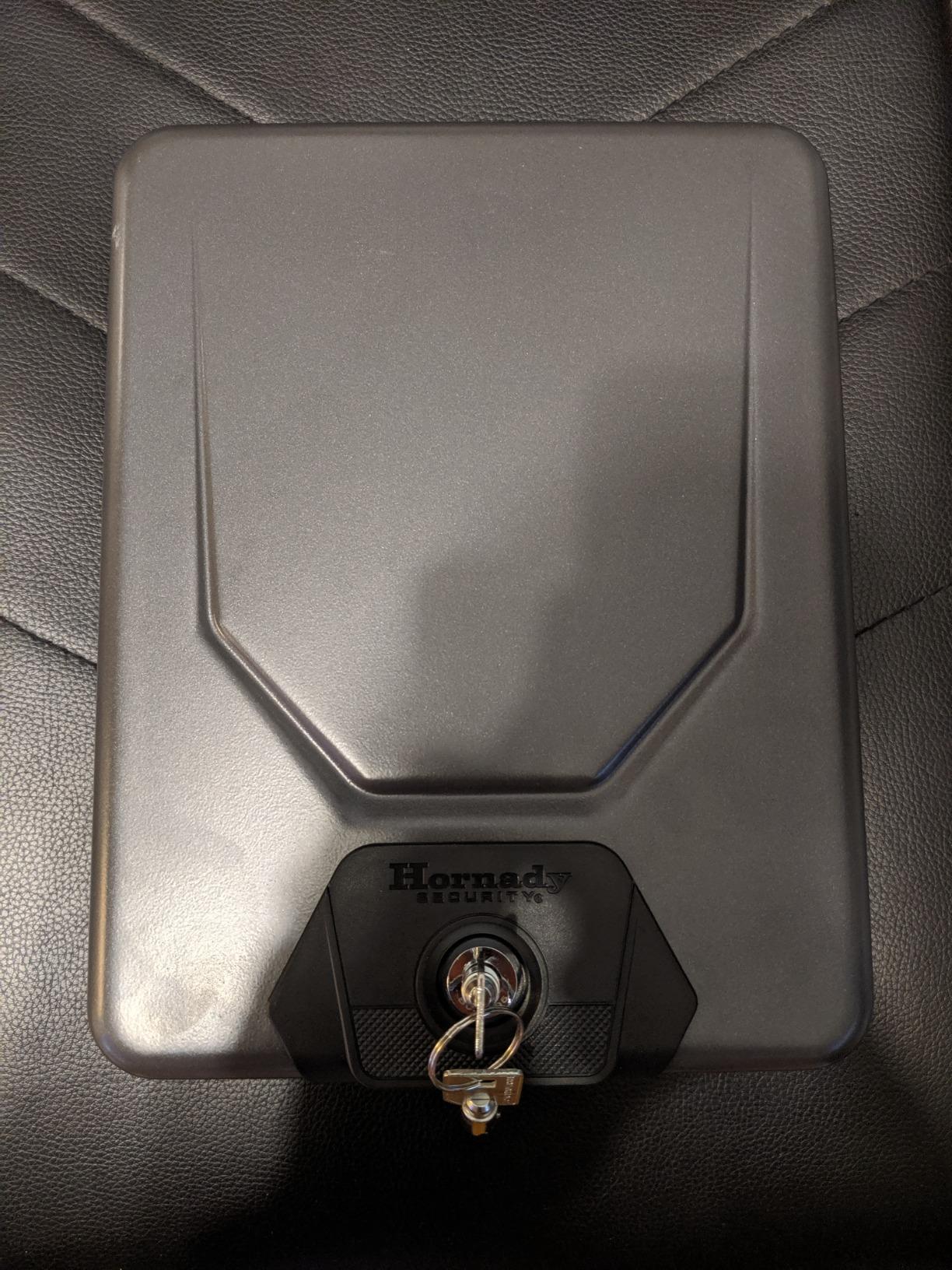 Hornady Lockbox for Guns and Valuables customer photo 1