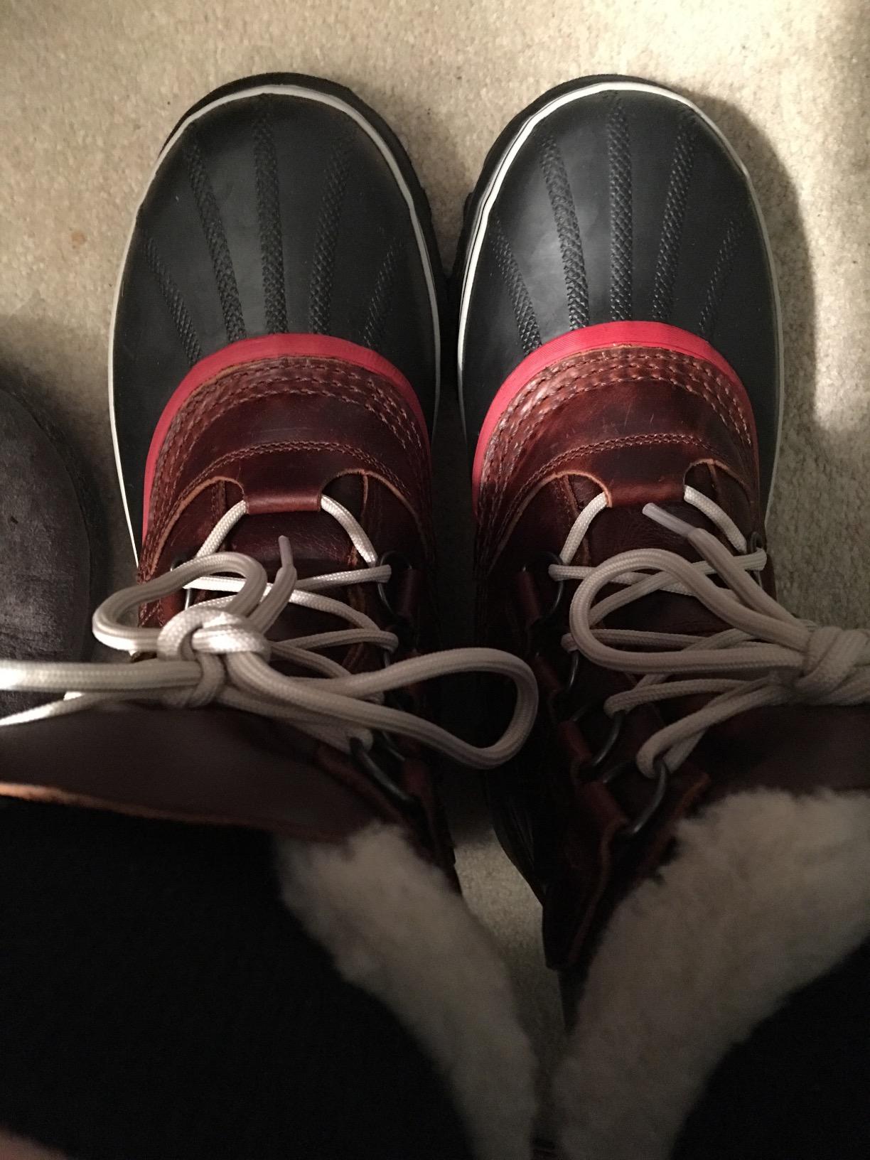 Sorel Men's Caribou Snow Boot customer photo 1
