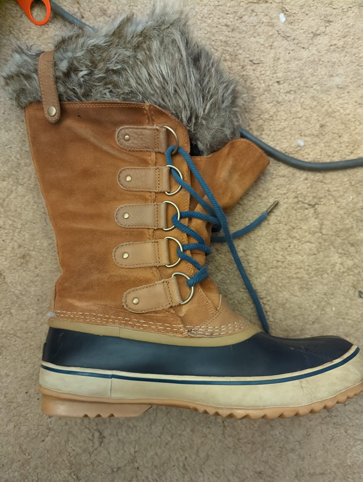 Sorel Womens Joan of Arctic Waterproof Boots customer photo 2