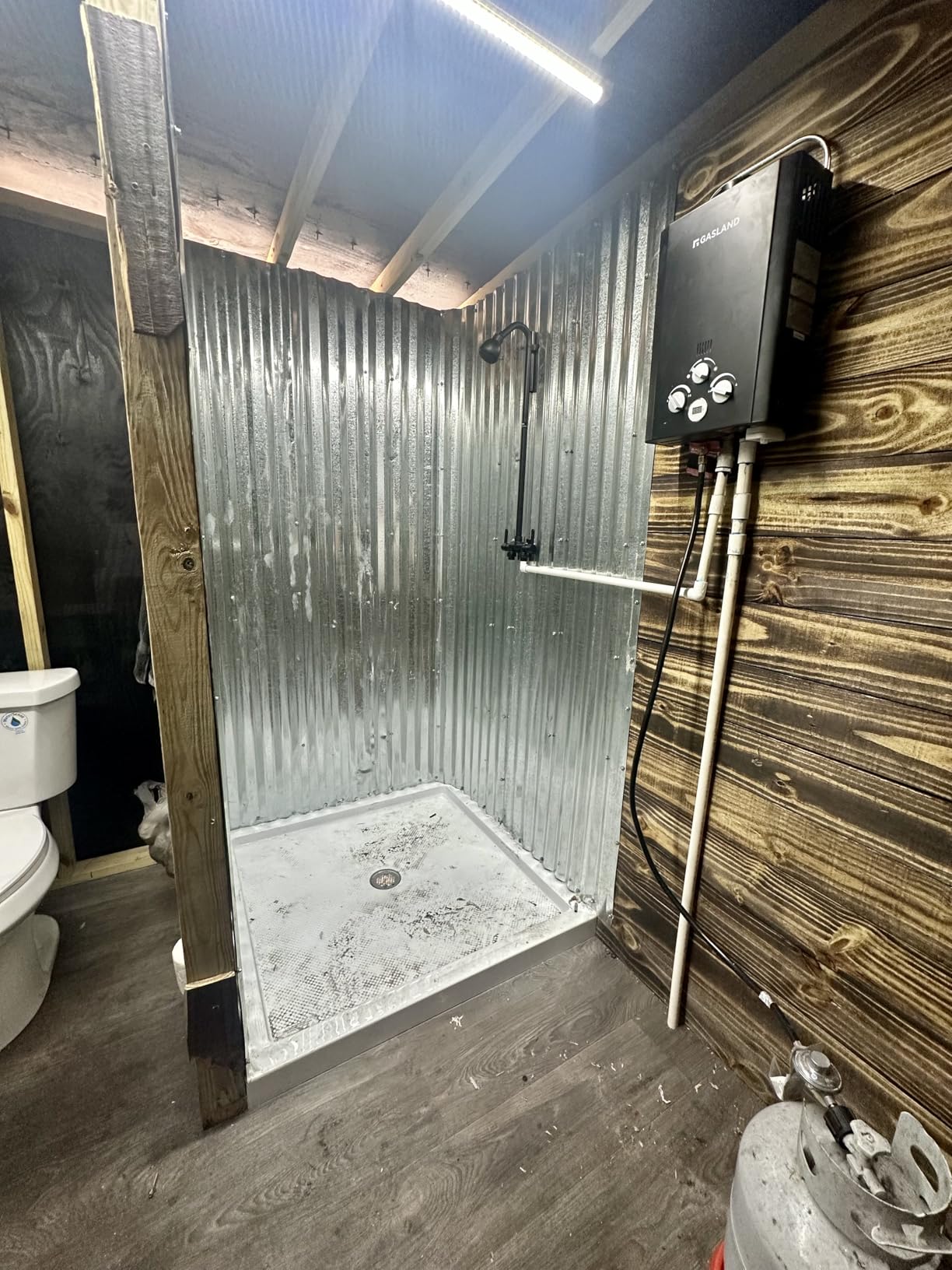 GASLAND BE158B Tankless Water Heater Propane | CSA Certified | 6L 1.58 GPM customer photo 1