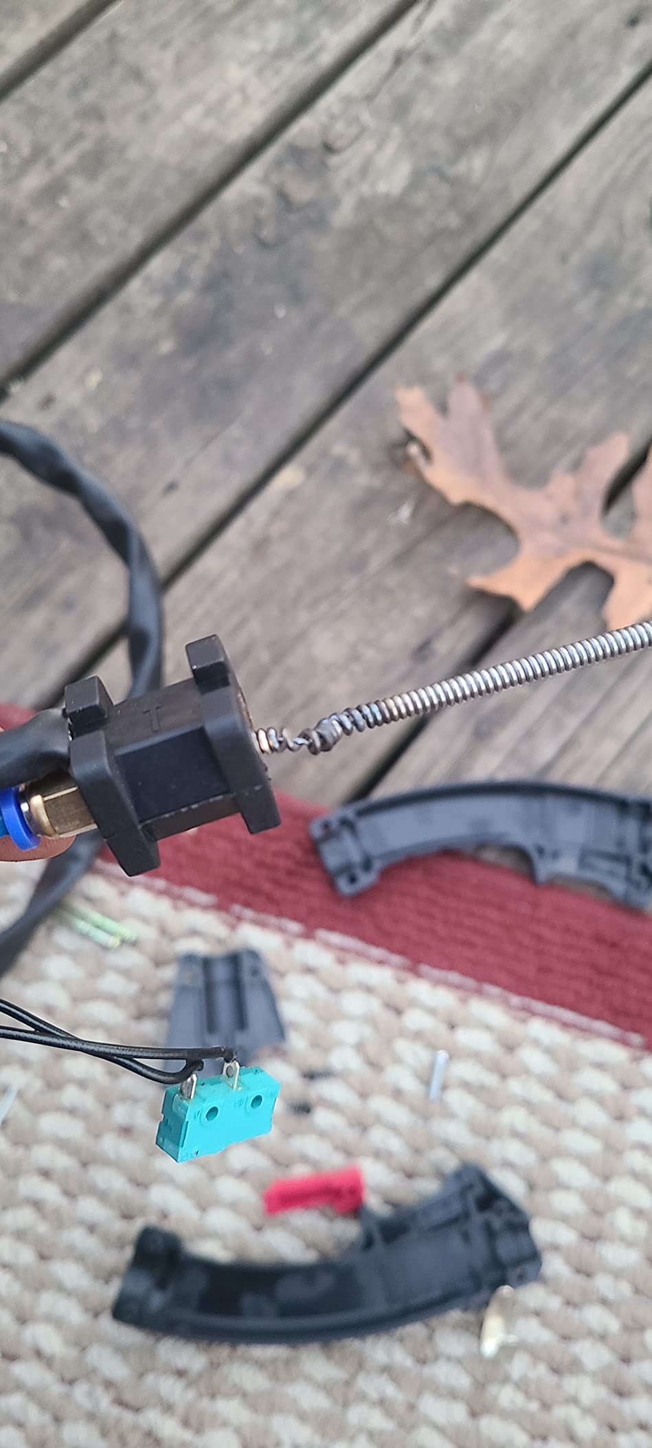HITBOX 200A MIG Welder, 110V/220V Flux Core MIG/Lift TIG/Stick 3-in-1 customer photo 2