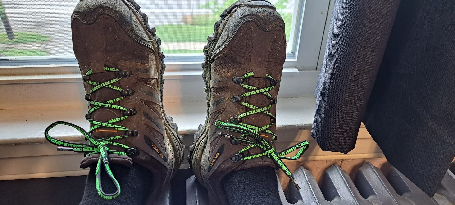 NORTIV 8 Men's Low Top Waterproof Hiking Shoes customer photo 1