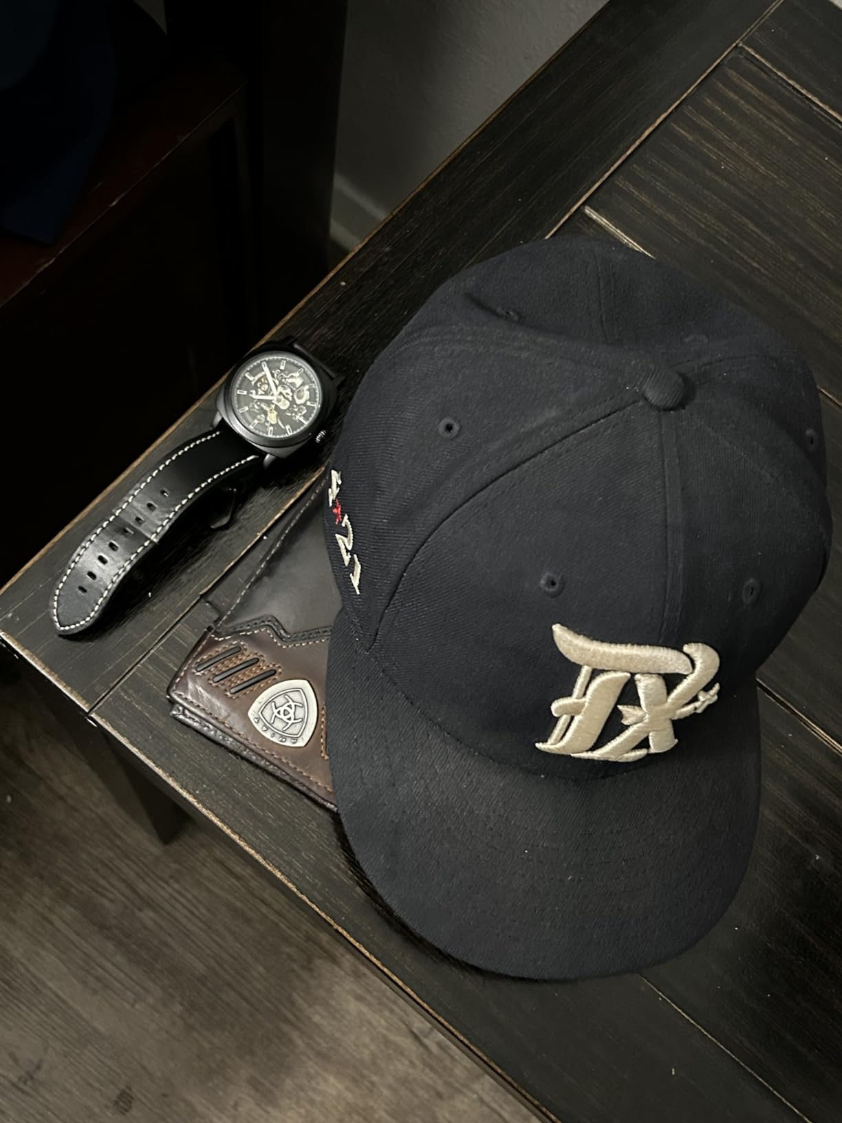 Men's Mechanical Automatic Watch | Leather Strap | Gold Movement | 45mm Skeleton Dial | Water Resistant and Scratch Resistant Stylish Gift customer photo 2