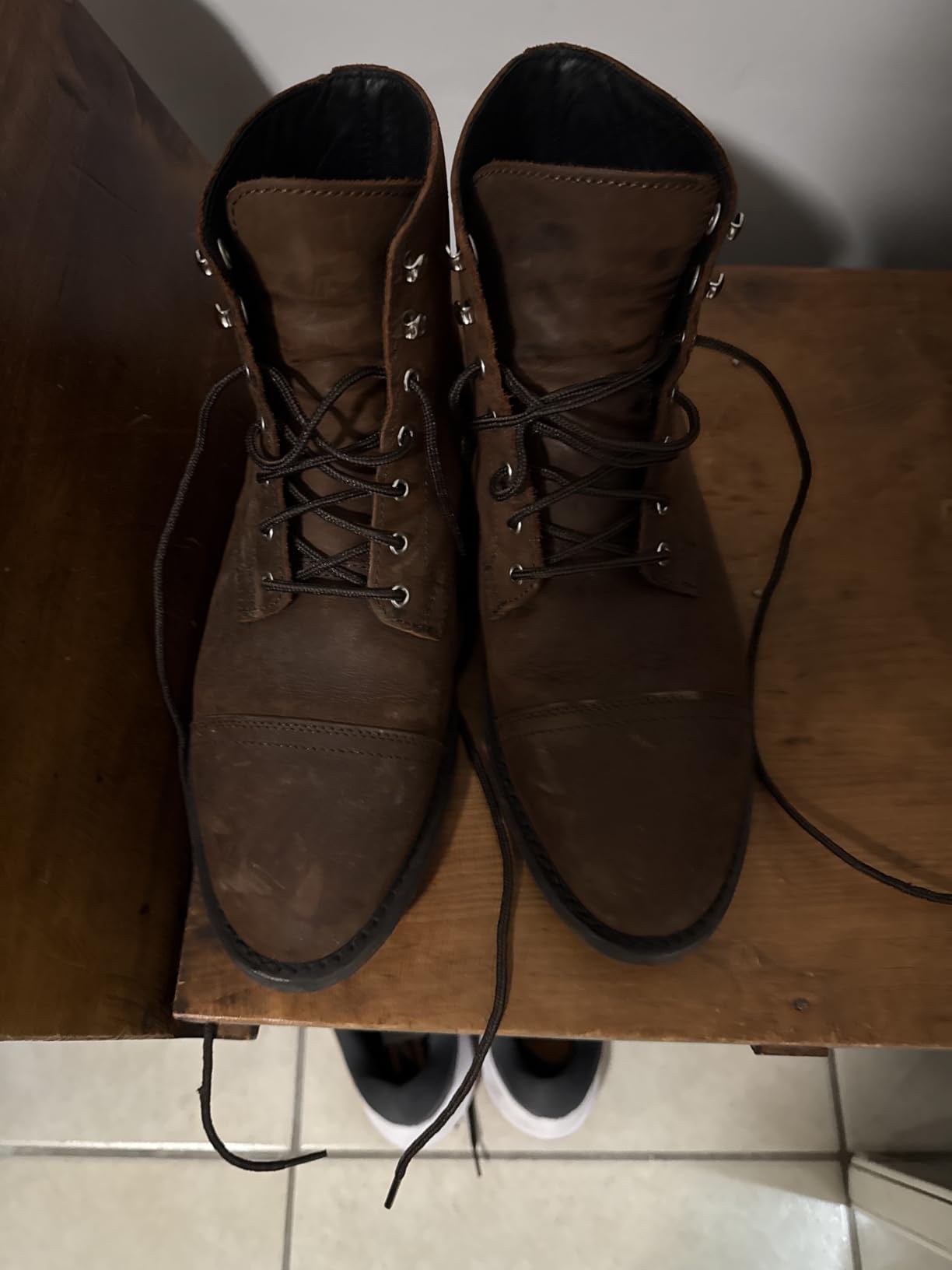 Thursday Boot Company Men's Captain Cap Toe Boots customer photo 1