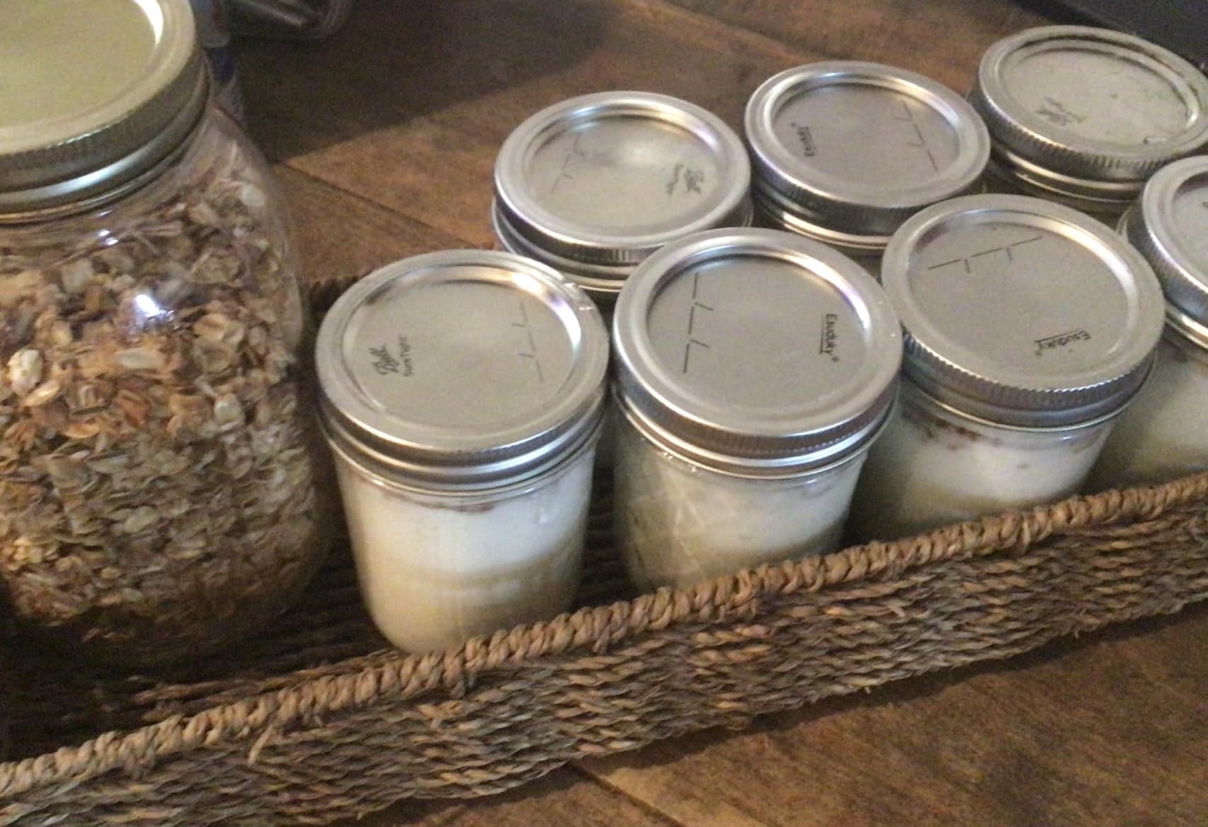 Ball Wide Mouth Clear Glass Canning Quart 32 Oz Mason Jars with Lids, 12 Pack customer photo 2