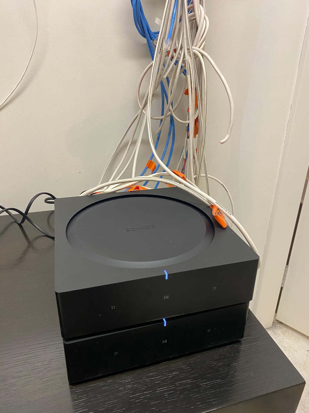 Sonos Amp - Black | HDMI ARC for TV Sound | Powers In-Wall, In-Ceiling & Outdoor Speakers | Turntable Line-In | Subwoofer Output customer photo 1