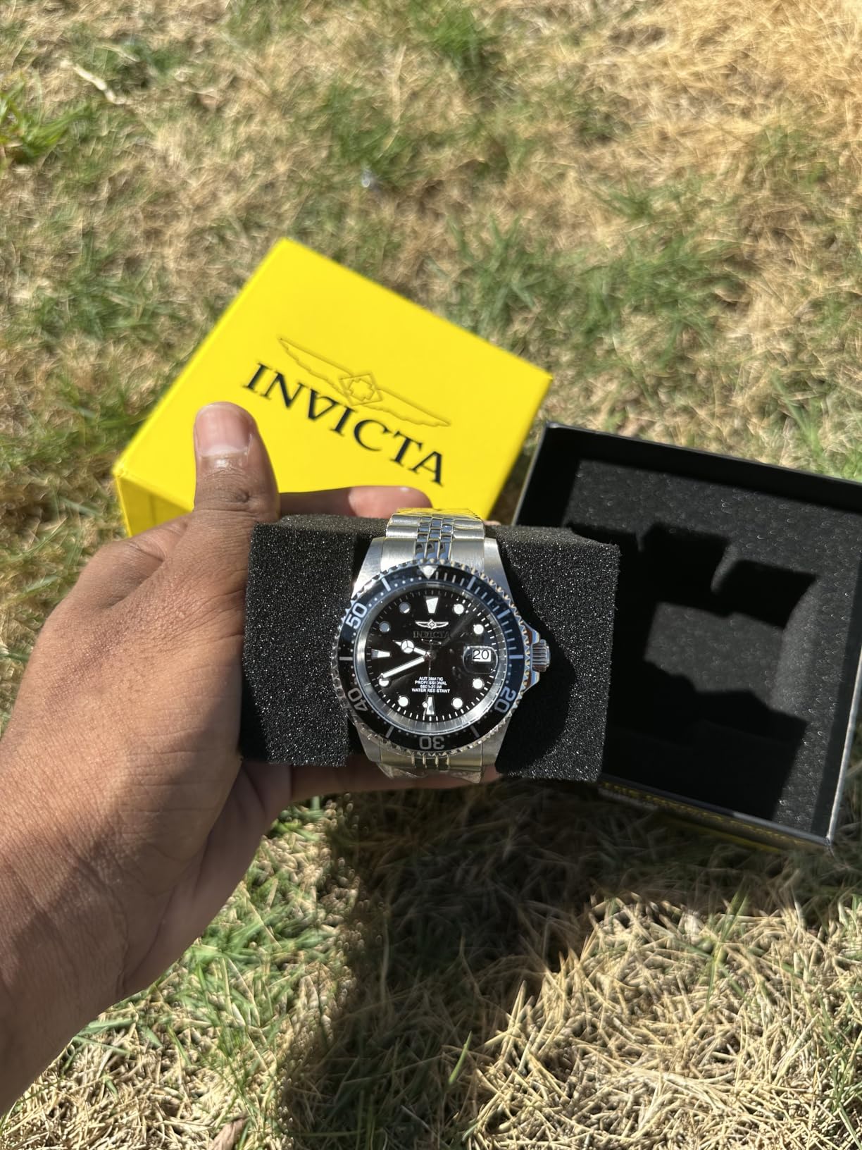 Men's Pro Diver Automatic Watch customer photo 2