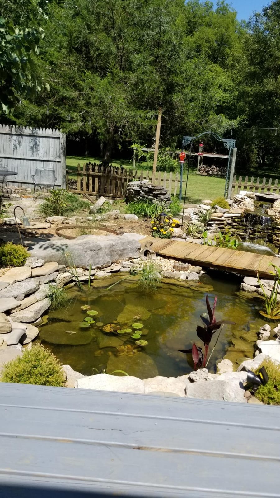 HALF OFF PONDS Complete Pro 5200 GPH Pond Kit 15 x 20 Ft EPDM Liner customer photo 1