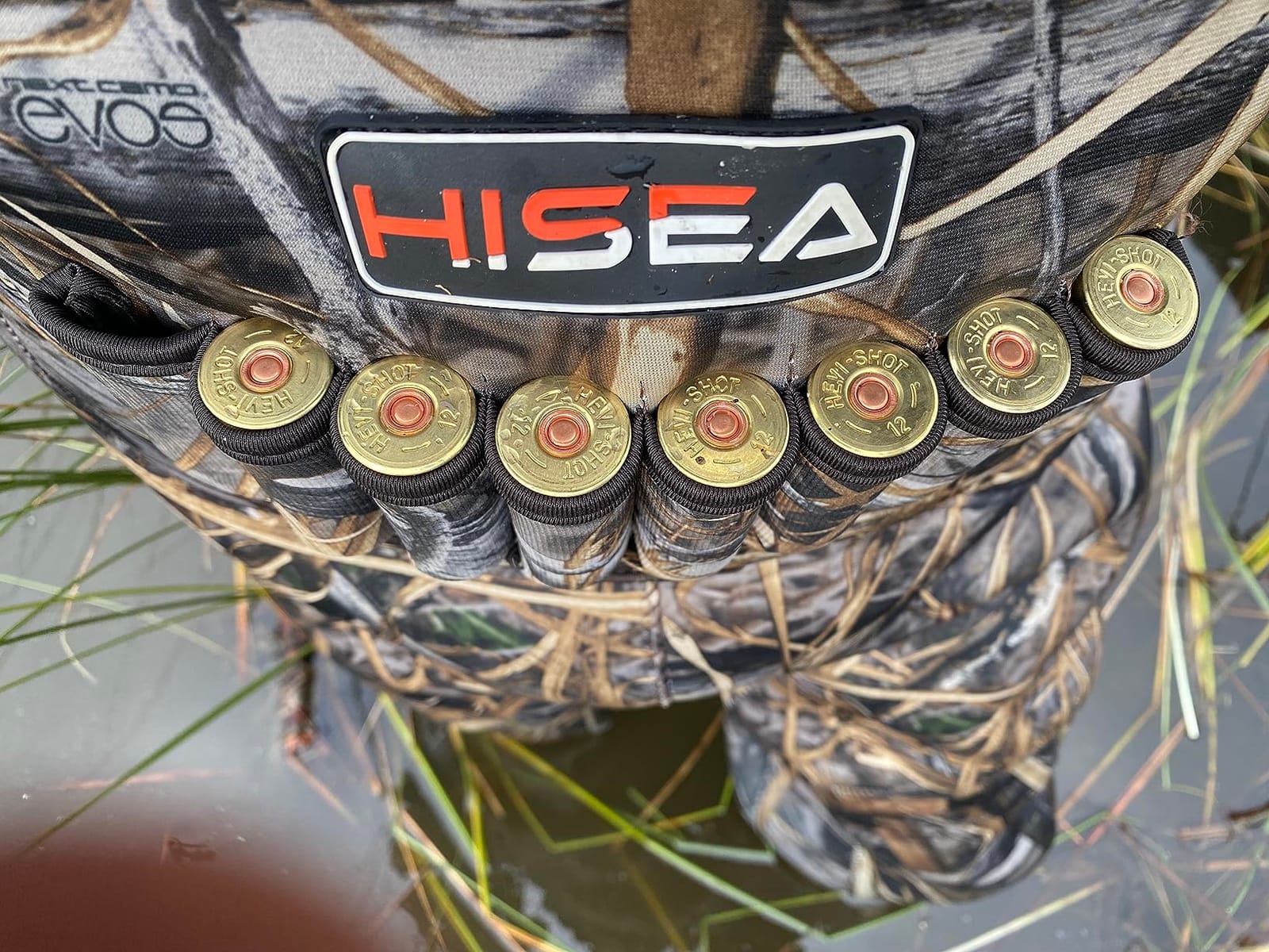 HISEA Hunting Waders for Men 600G Insulated Neoprene Chest Wader Waterproof | 4.5mm Neoprene, with Boots, for Fishing & Duck Hunting customer photo 2