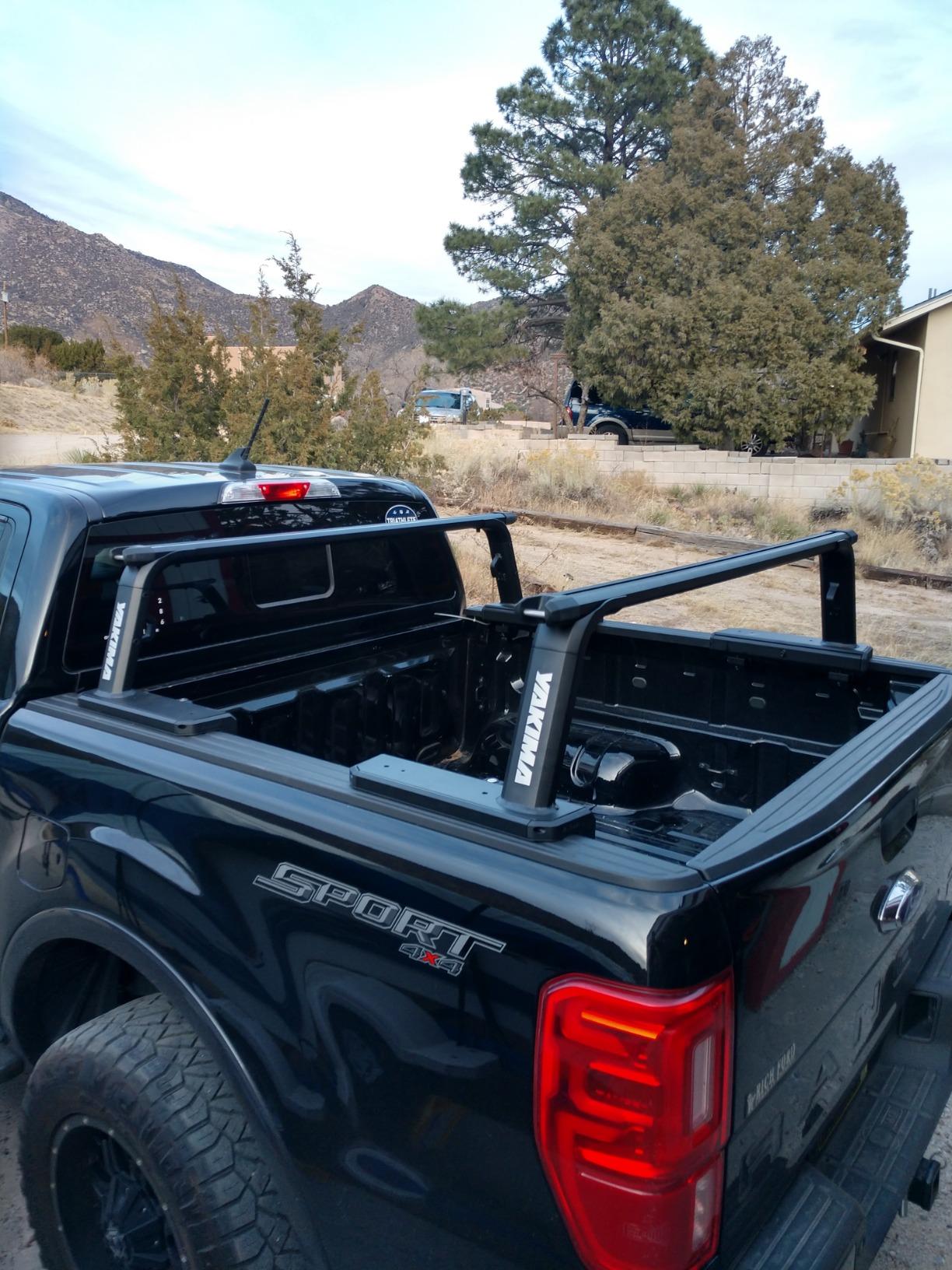 Yakima Truck Bed Rack, Fixed Mid Height Heavy Duty Towers, Outpost HD (Towers Only) customer photo 1