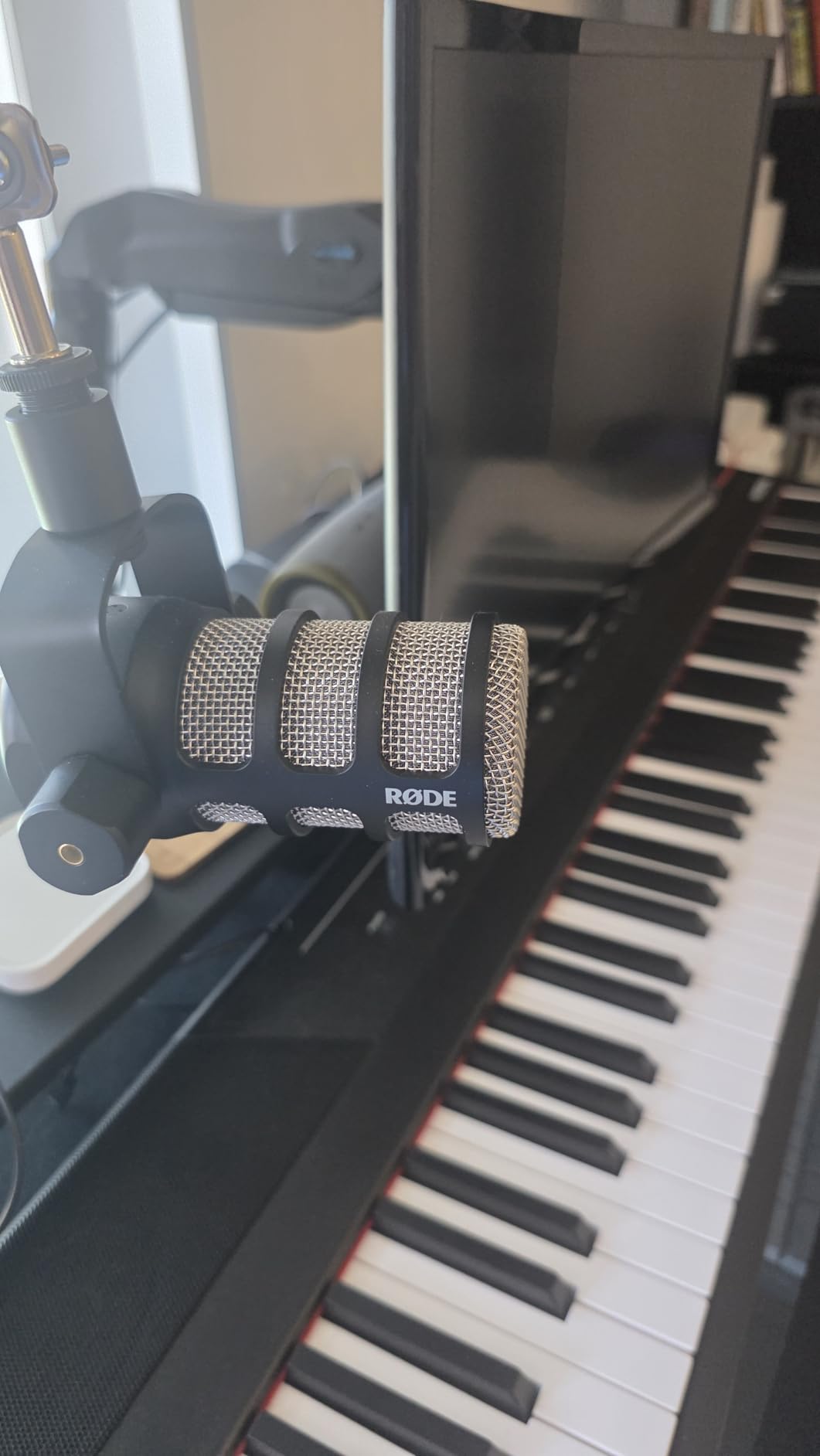 RØDE PodMic Cardioid Dynamic Broadcast Microphone, XLR customer photo 2