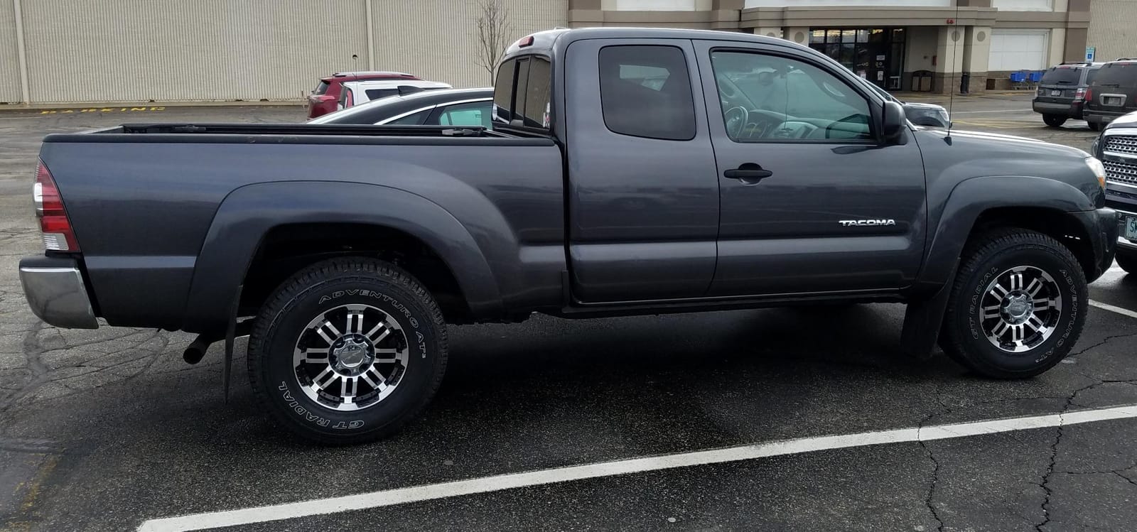 GT Radial Adventuro AT3 P235/75R15 105S OWL,One Size customer photo 2