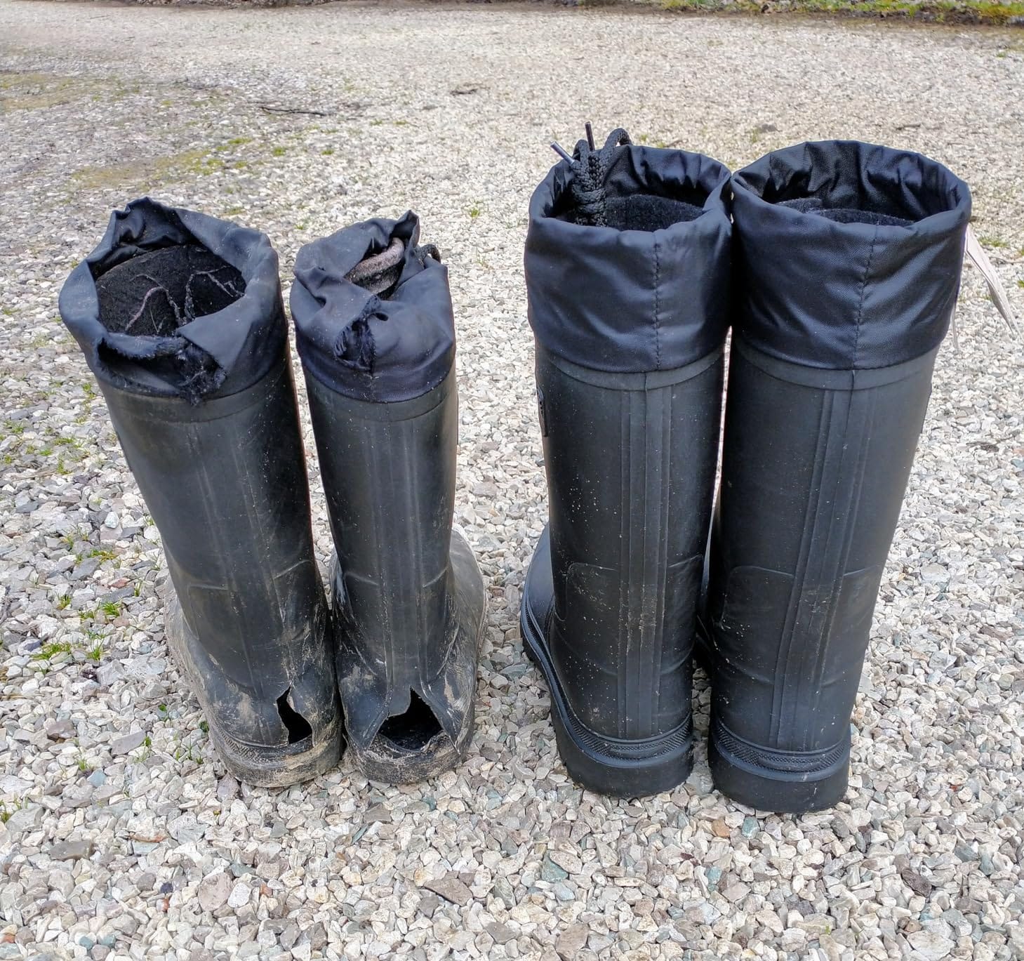 Kamik Forester Insulated Waterproof Rubber Snow Boots for Men customer photo 1