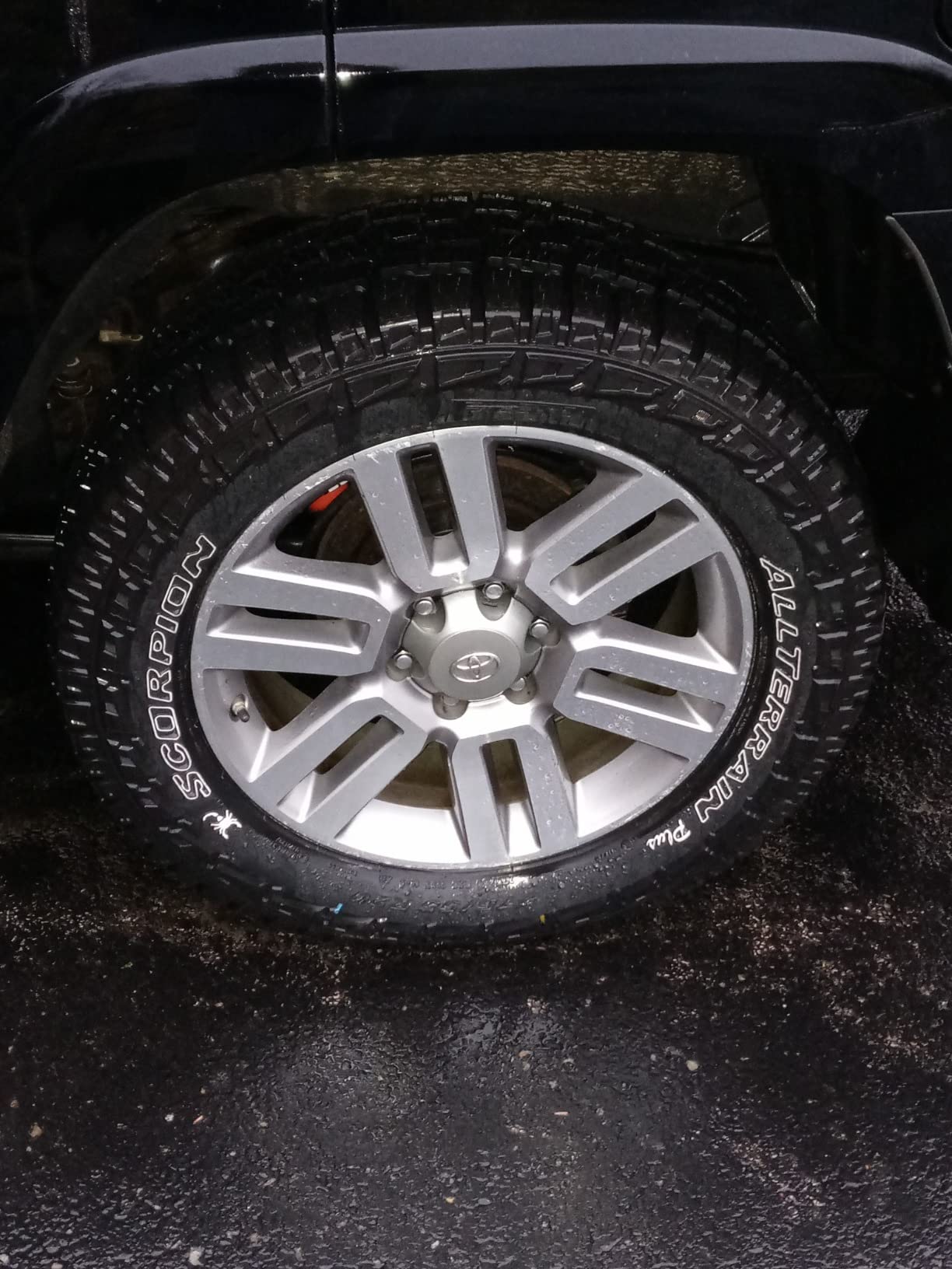 Pirelli Scorpion All Terrain Plus 225/65R17 102H Light Truck Tire customer photo 2