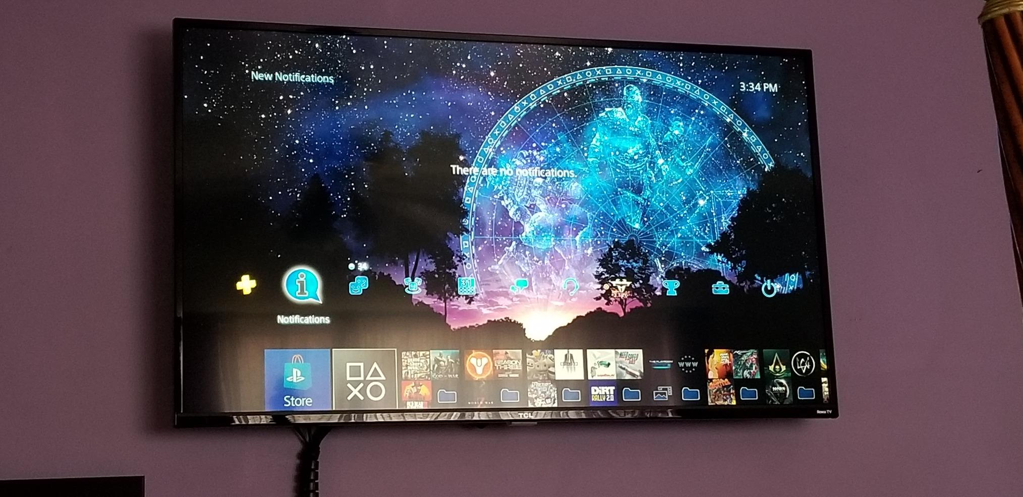 TCL 75S425 75 Inch 4K UHD HDR Smart Roku TV (2019) customer photo 1