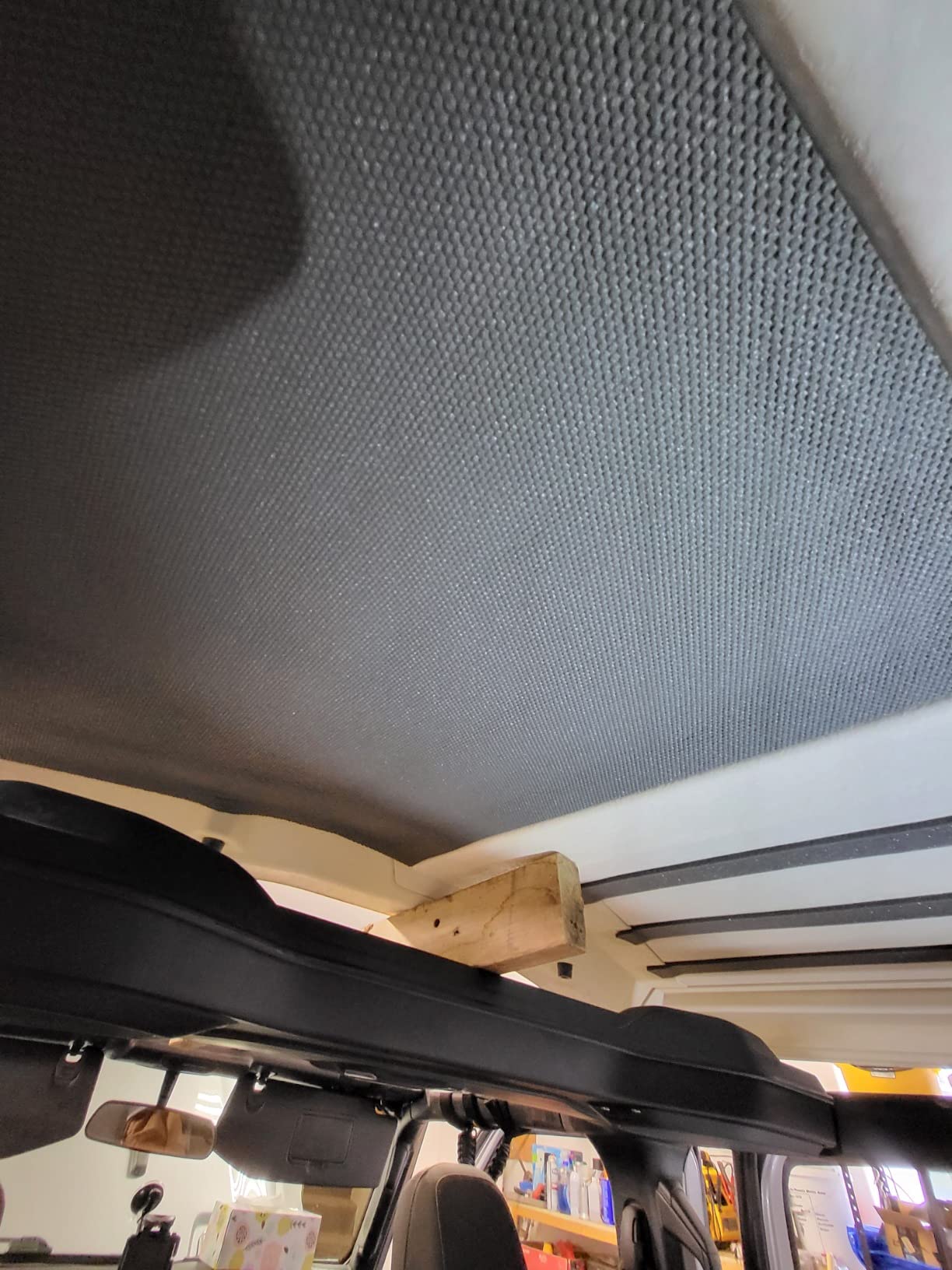 Design Engineering Headliner for Wrangler JL 4-Door Hardtop, Black customer photo 2