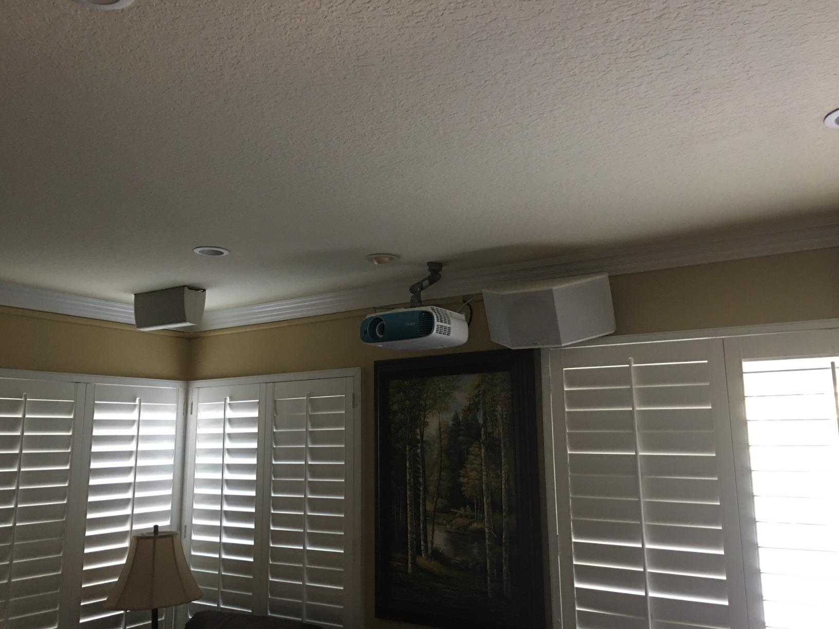 BenQ TK800M 4K UHD Home Theater Projector with HDR and HLG | 3000 Lumens for Ambient Lighting | 96% Rec. 709 for Accurate Colors | Keystone for Easy Setup | 3D Capable customer photo 1