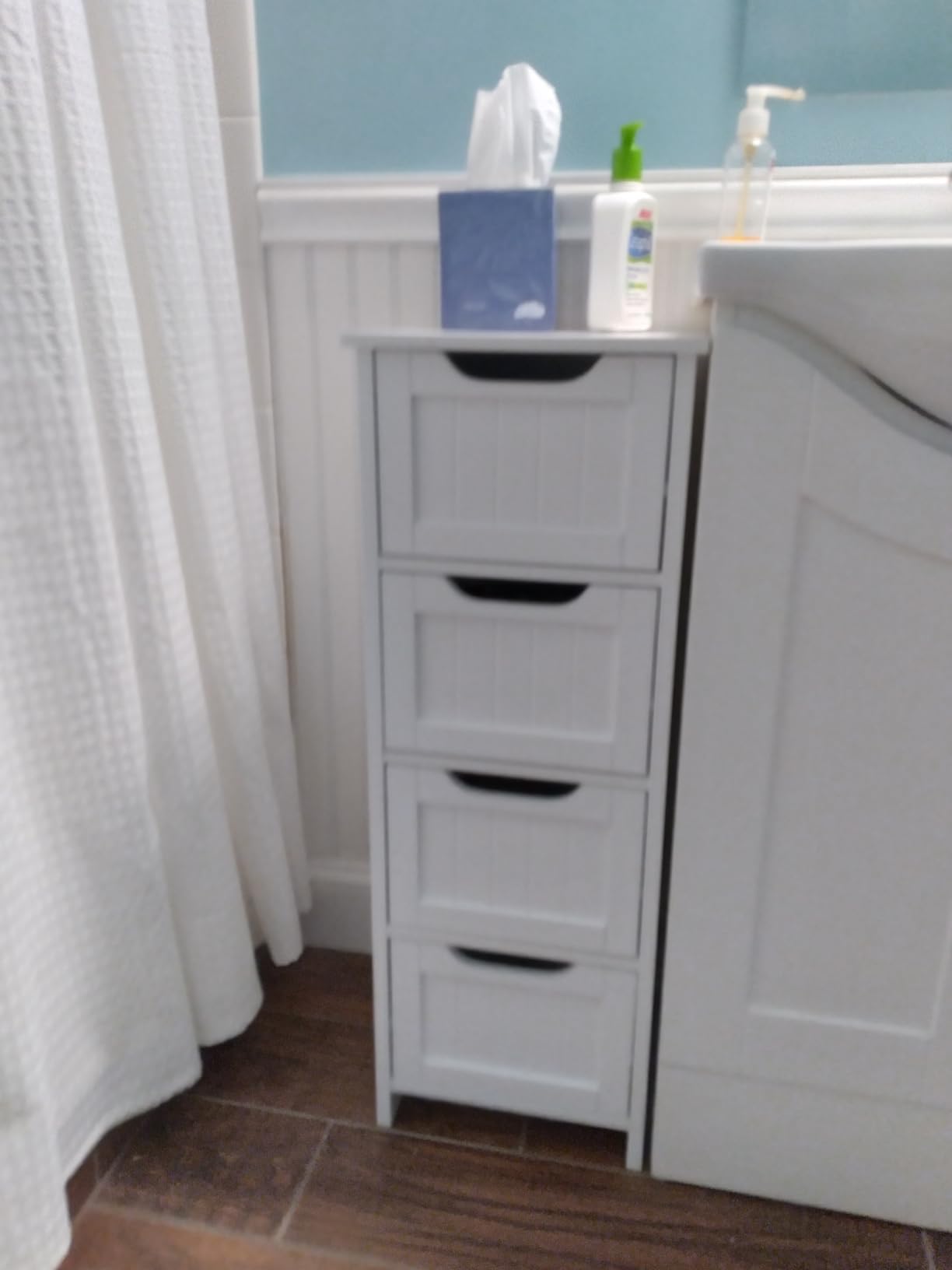 Yaheetech Bathroom Storage Cabinet, 12