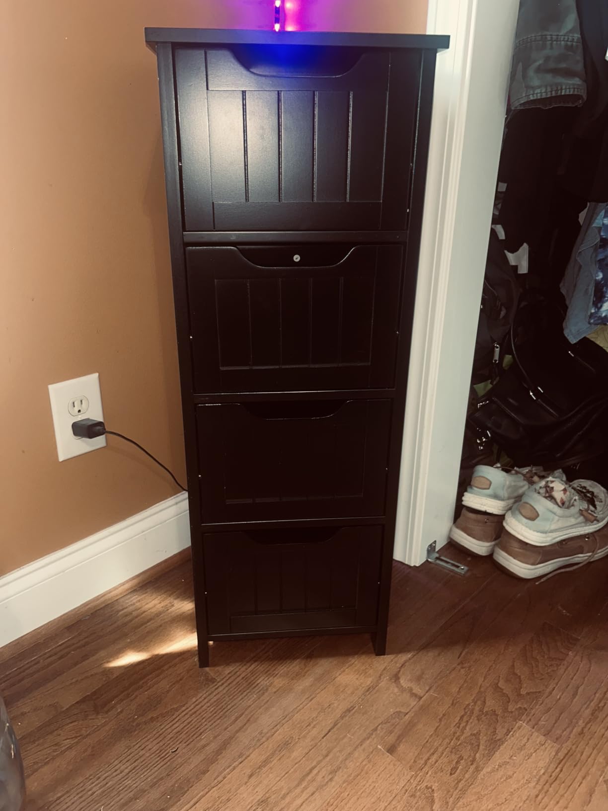 Yaheetech Bathroom Storage Cabinet, 12