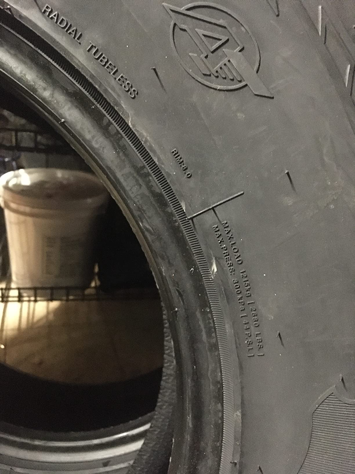 ATTURO Trail Blade A/T All-Terrain Tire, 275/55R20 117T XL customer photo 2