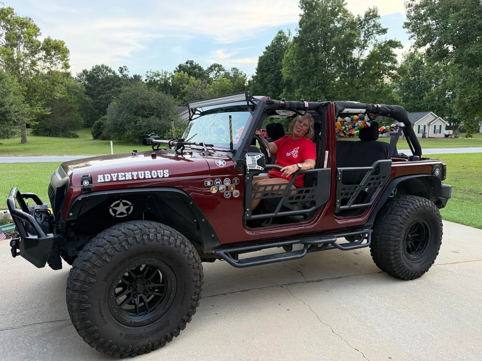 ECOTRIC Tube Doors Compatible with 07-18 Jeep Wrangler JK Unlimited 4-Door customer photo 2