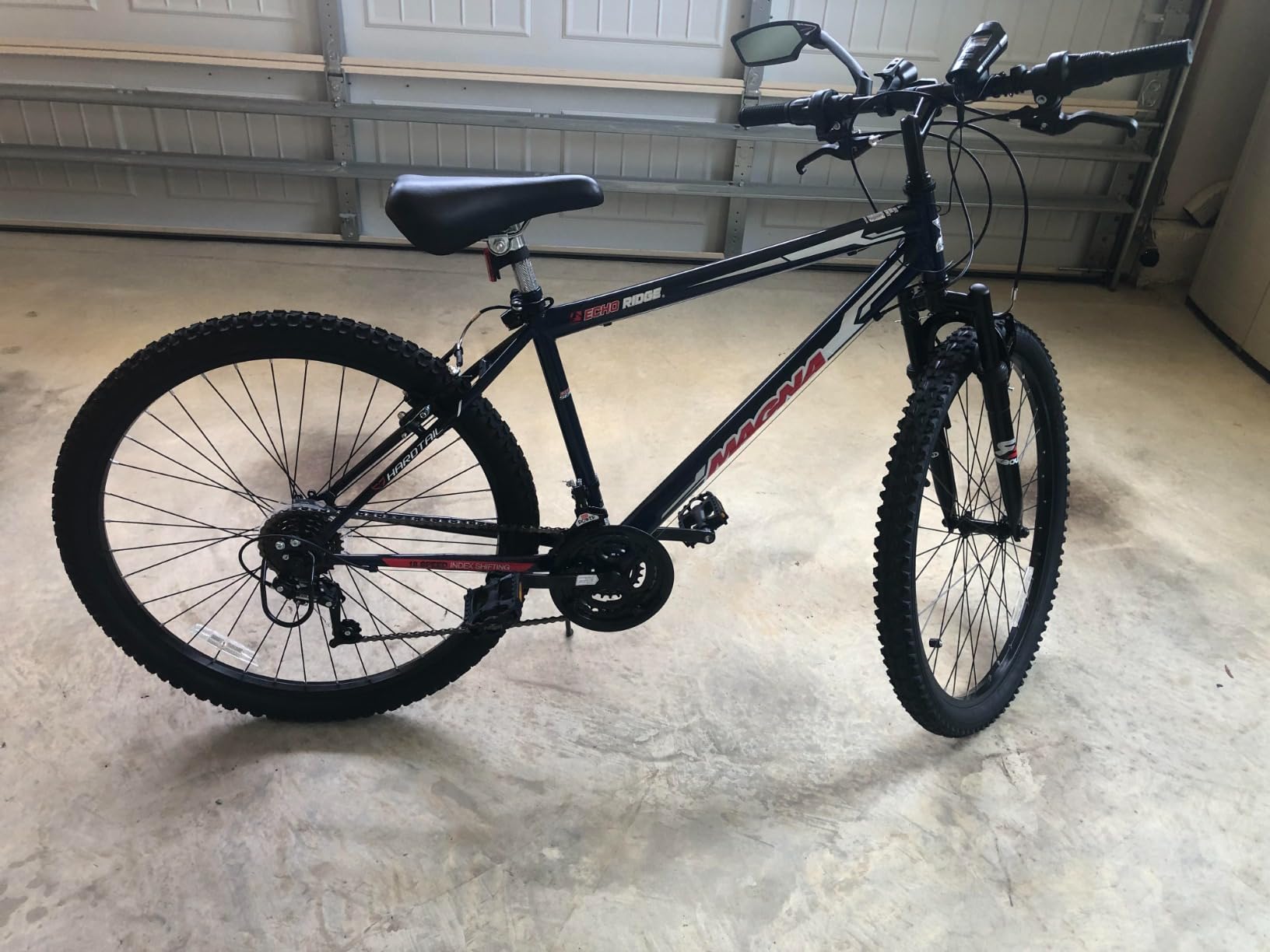 Dynacraft Magna Echo Ridge Mountain Bike – Rugged and Durable Design, Perfect for Teens and Adults Learning to Ride, Sturdy and Easy to Assemble, Ideal for Adventurers customer photo 1